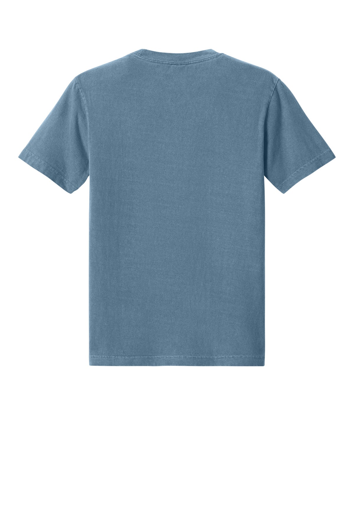 BELLA+CANVAS Unisex Heavyweight Garment-Dyed Tee - Washed Denim
