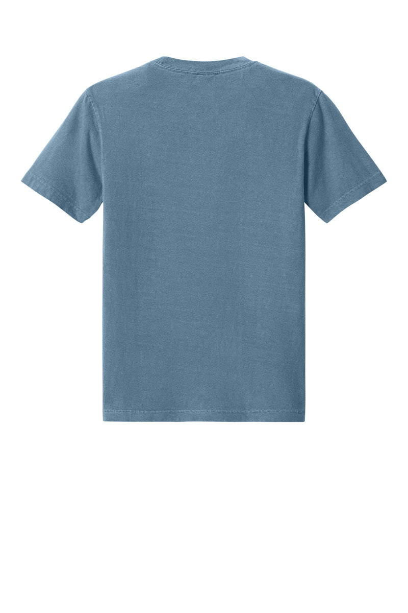 BELLA+CANVAS Unisex Heavyweight Garment-Dyed Tee - Washed Denim