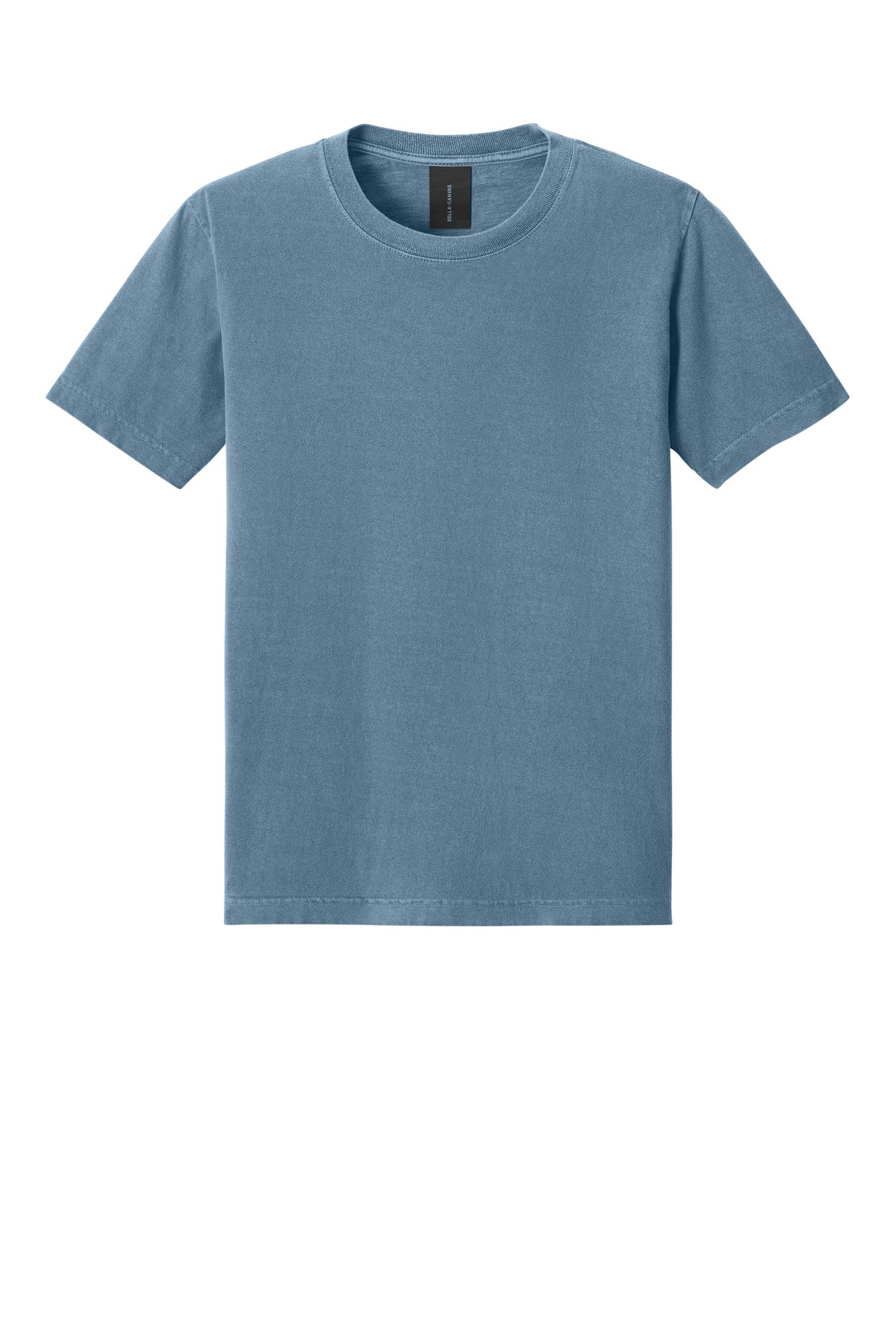 BELLA+CANVAS Unisex Heavyweight Garment-Dyed Tee - Washed Denim