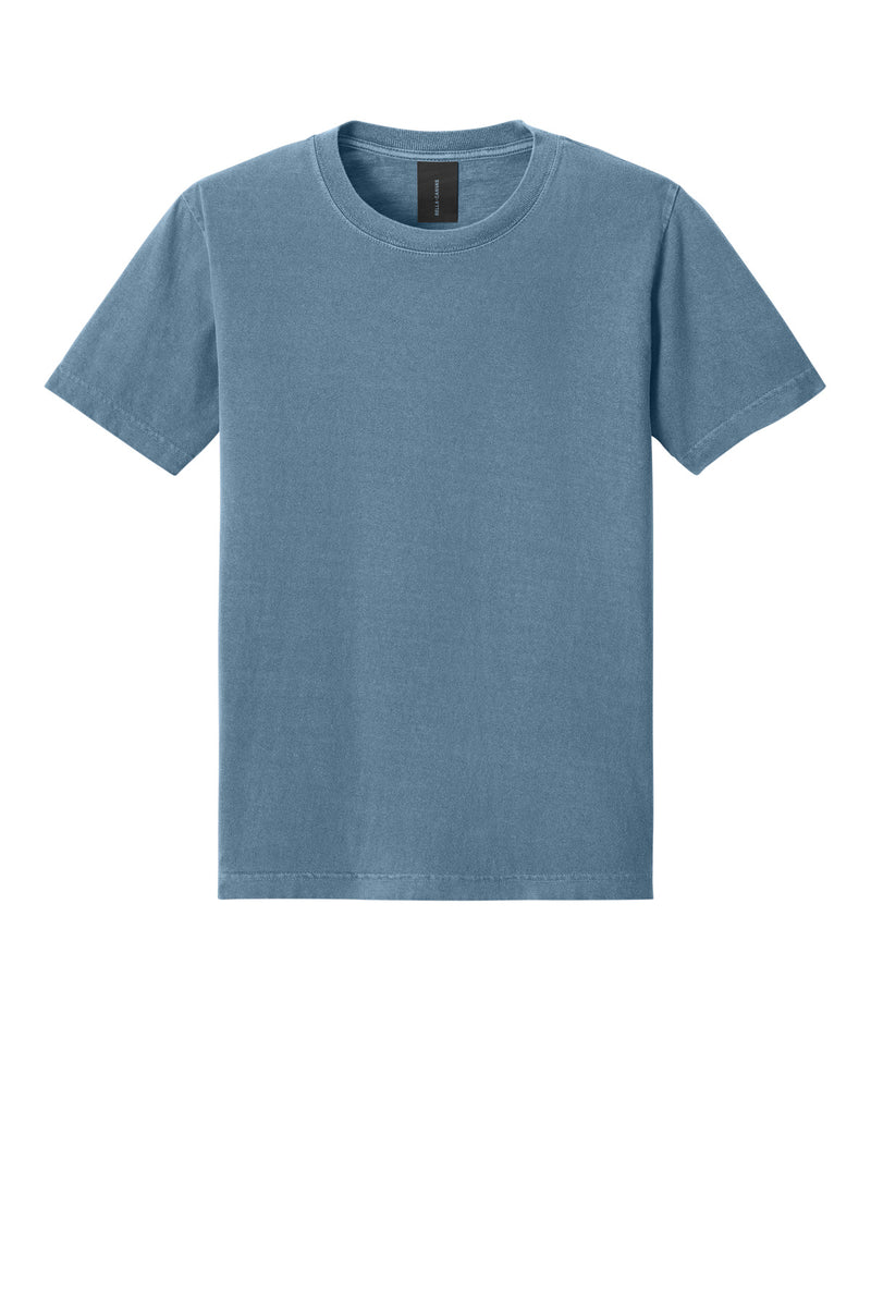 BELLA+CANVAS Unisex Heavyweight Garment-Dyed Tee - Washed Denim
