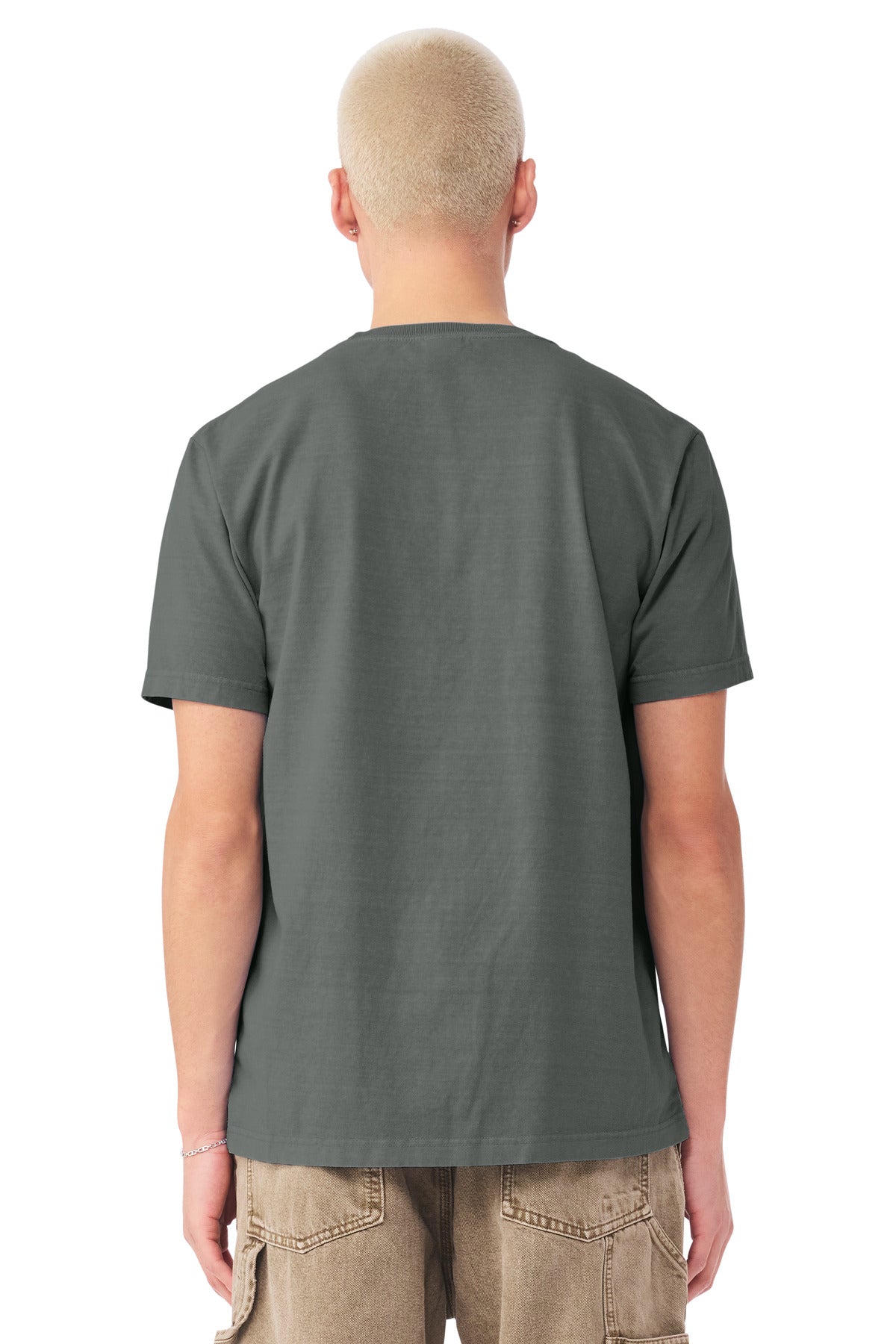 BELLA+CANVAS Unisex Heavyweight Garment-Dyed Tee - Washed Grey