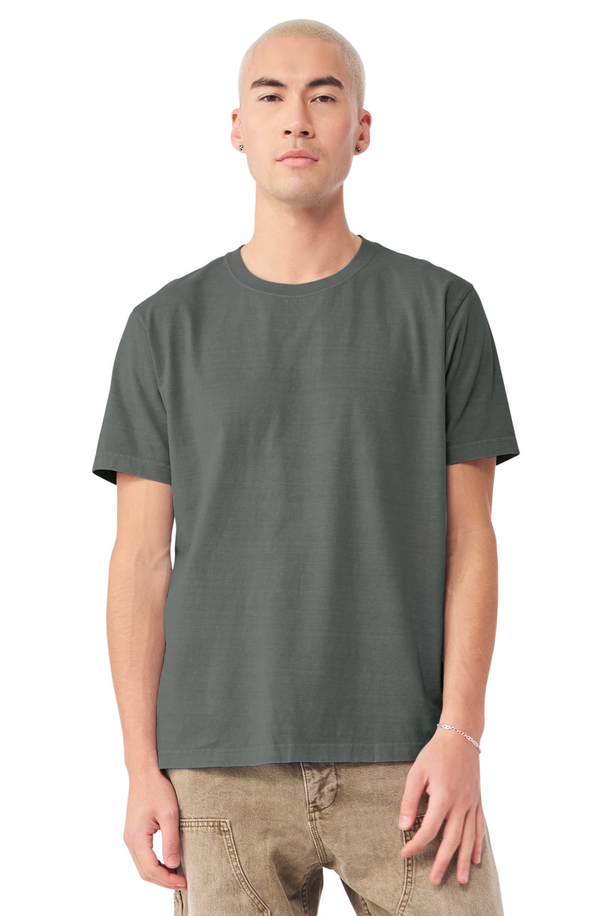 BELLA+CANVAS Unisex Heavyweight Garment-Dyed Tee - Washed Grey
