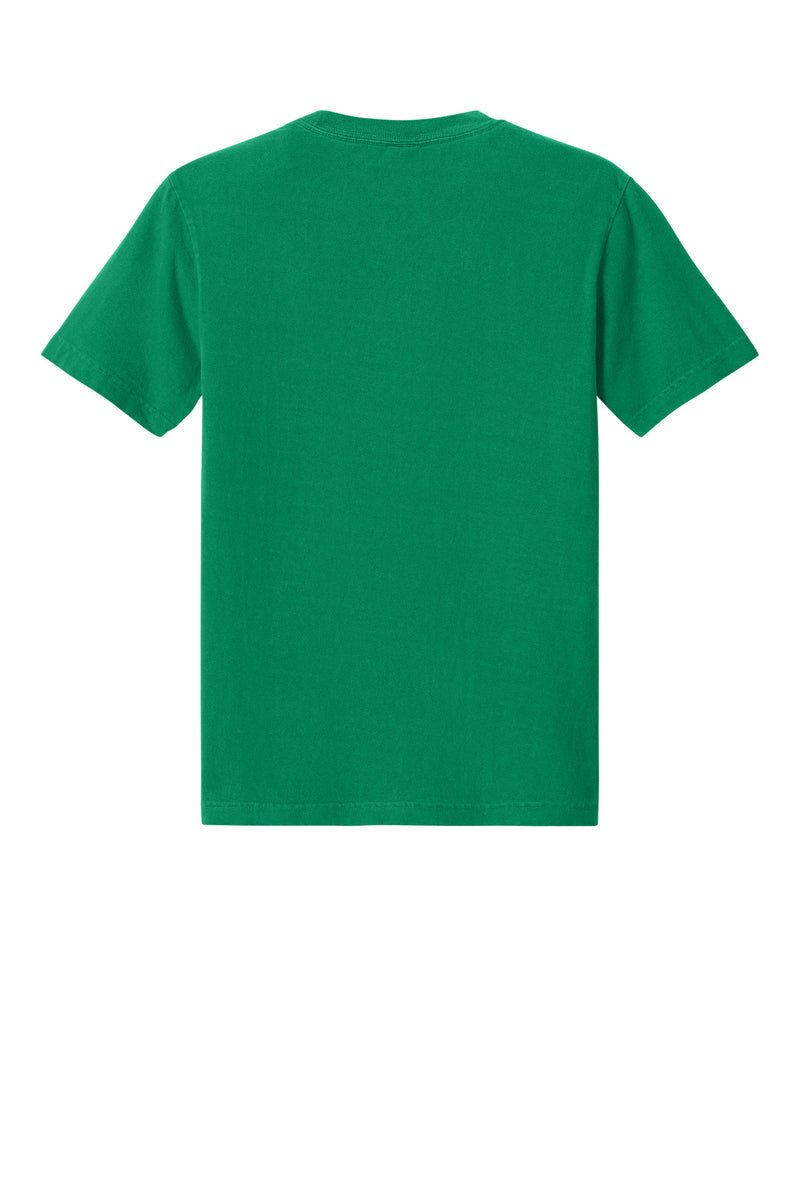 BELLA+CANVAS Unisex Heavyweight Garment-Dyed Tee - Washed Kelly