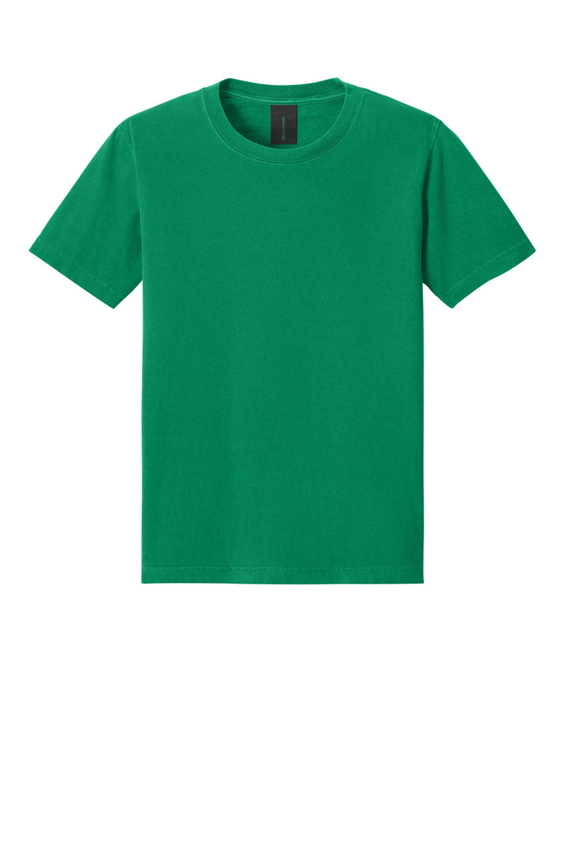 BELLA+CANVAS Unisex Heavyweight Garment-Dyed Tee - Washed Kelly