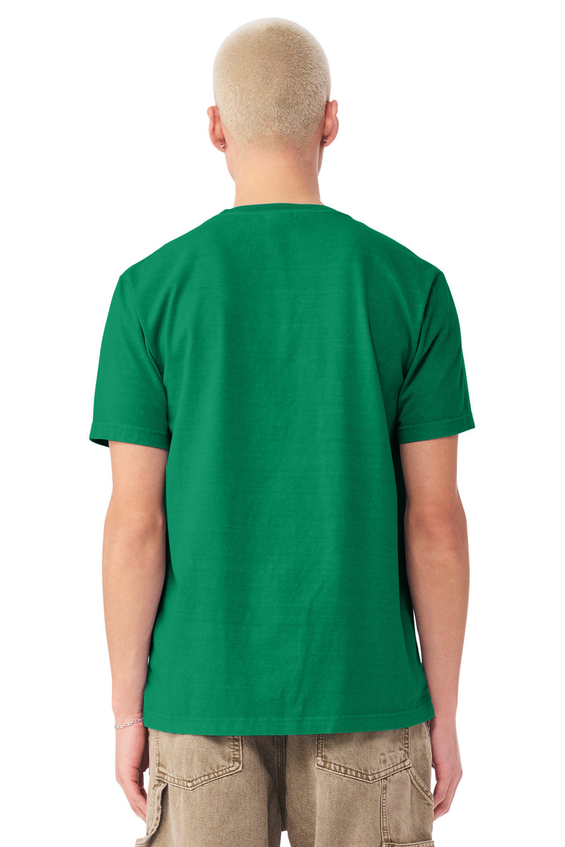 BELLA+CANVAS Unisex Heavyweight Garment-Dyed Tee - Washed Kelly