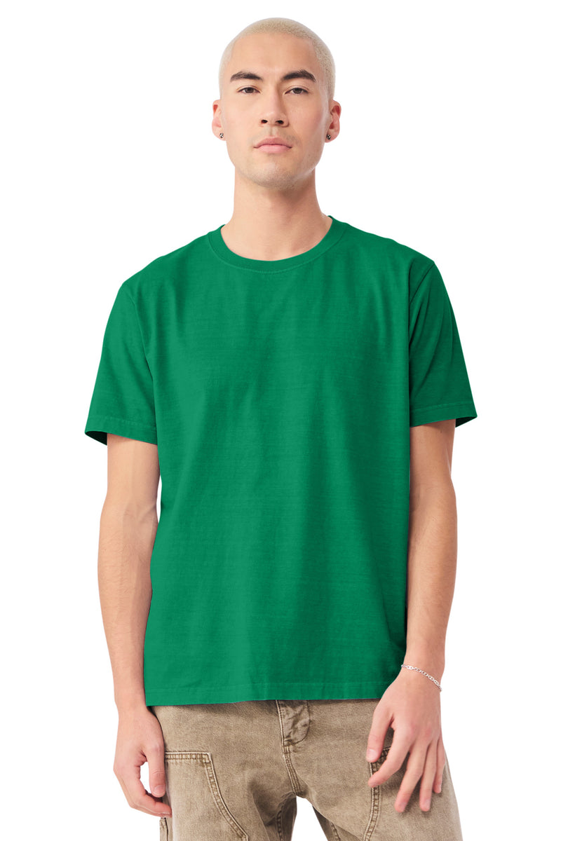 BELLA+CANVAS Unisex Heavyweight Garment-Dyed Tee - Washed Kelly