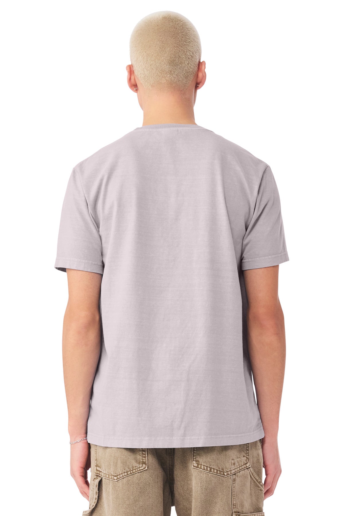 BELLA+CANVAS Unisex Heavyweight Garment-Dyed Tee - Washed Lavender