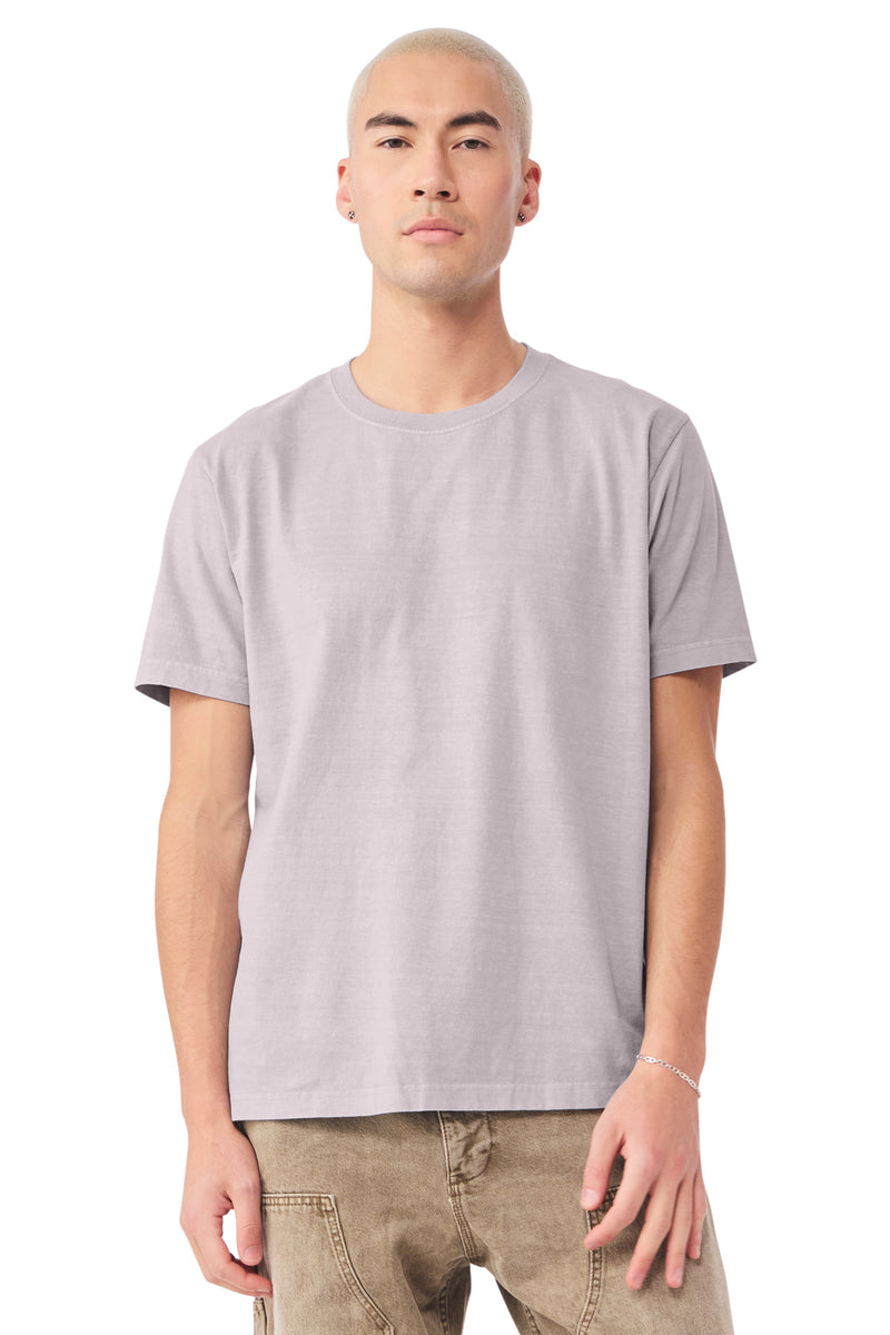 BELLA+CANVAS Unisex Heavyweight Garment-Dyed Tee - Washed Lavender