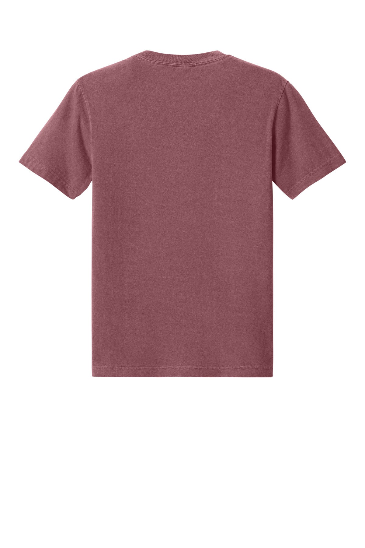 BELLA+CANVAS Unisex Heavyweight Garment-Dyed Tee - Washed Maroon