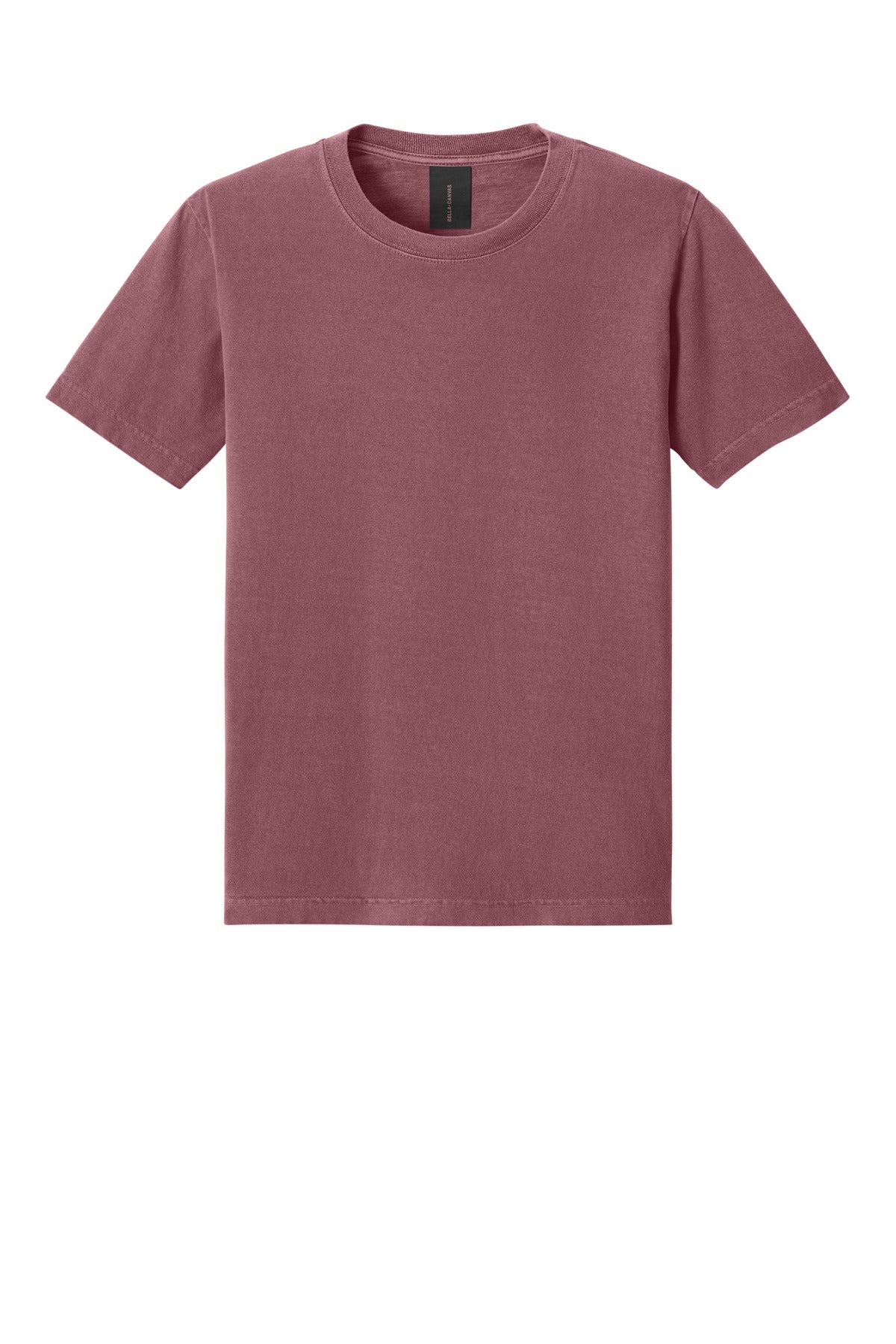 BELLA+CANVAS Unisex Heavyweight Garment-Dyed Tee - Washed Maroon