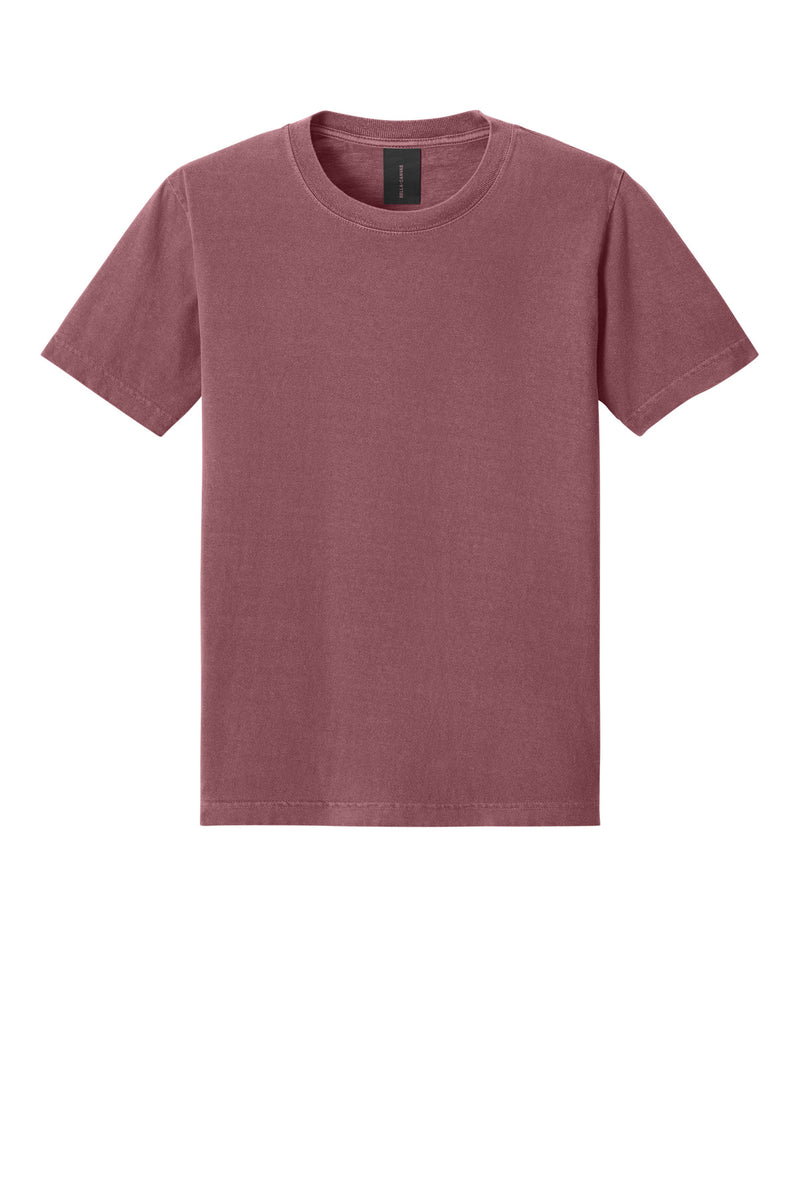 BELLA+CANVAS Unisex Heavyweight Garment-Dyed Tee - Washed Maroon