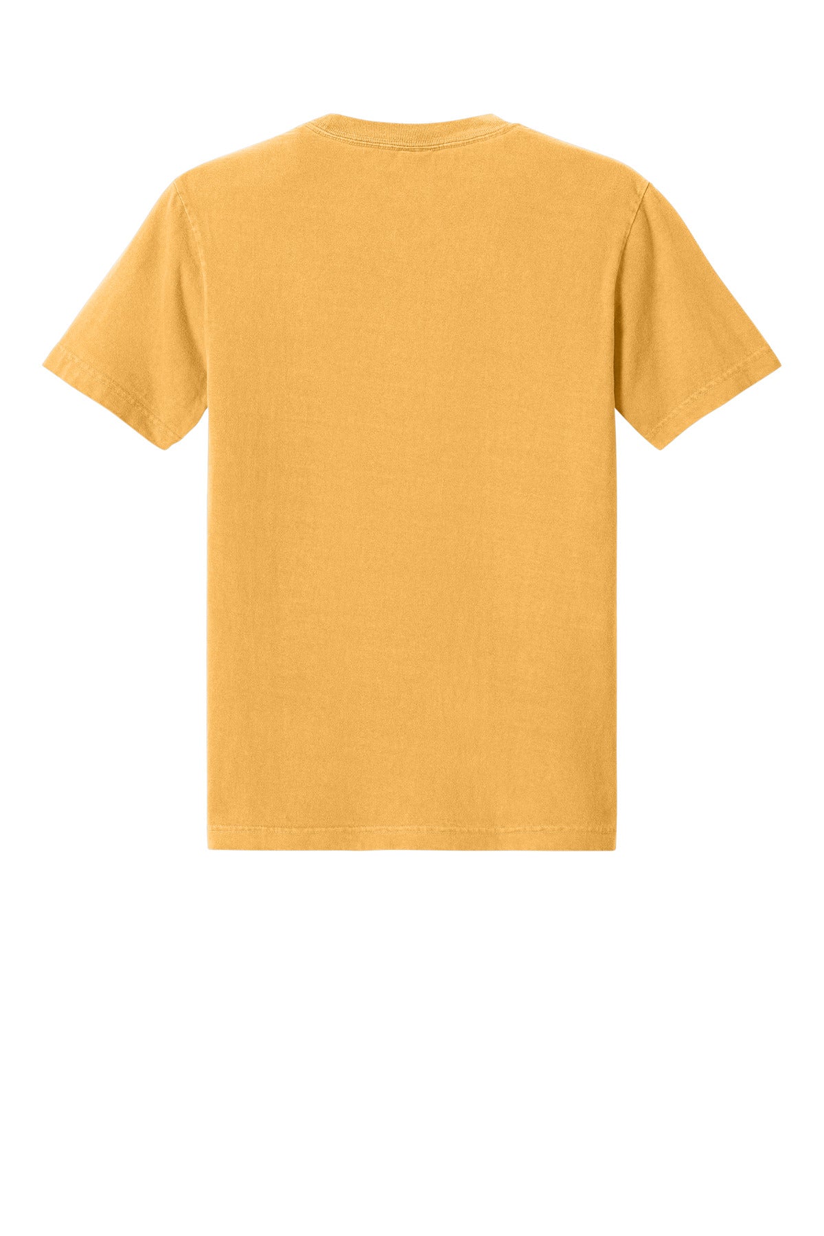 BELLA+CANVAS Unisex Heavyweight Garment-Dyed Tee - Washed Mustard
