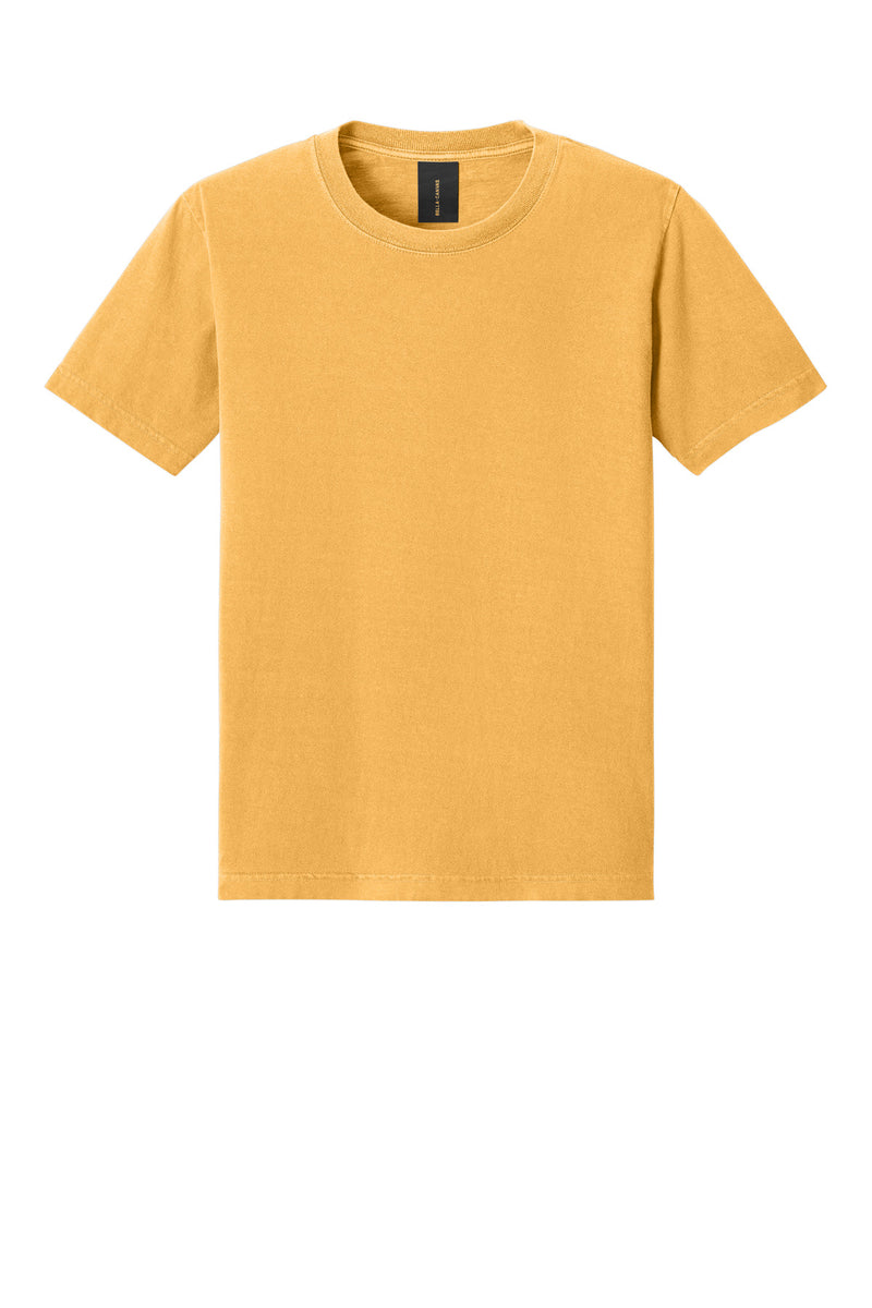 BELLA+CANVAS Unisex Heavyweight Garment-Dyed Tee - Washed Mustard
