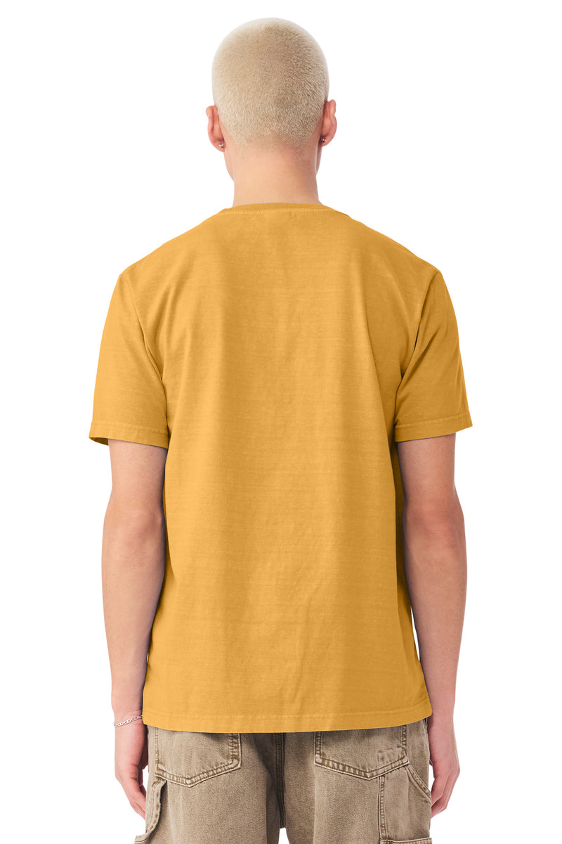 BELLA+CANVAS Unisex Heavyweight Garment-Dyed Tee - Washed Mustard