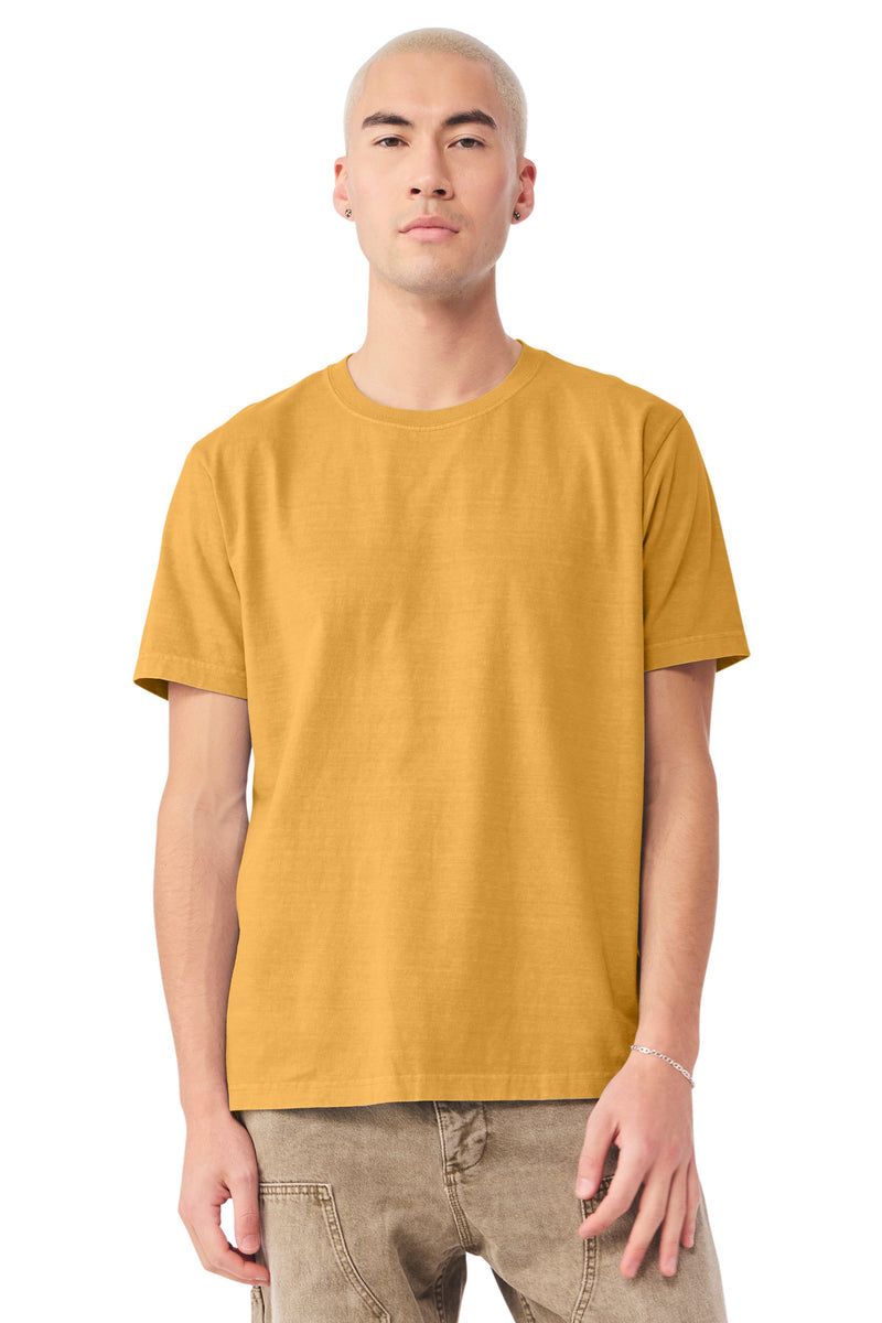 BELLA+CANVAS Unisex Heavyweight Garment-Dyed Tee - Washed Mustard