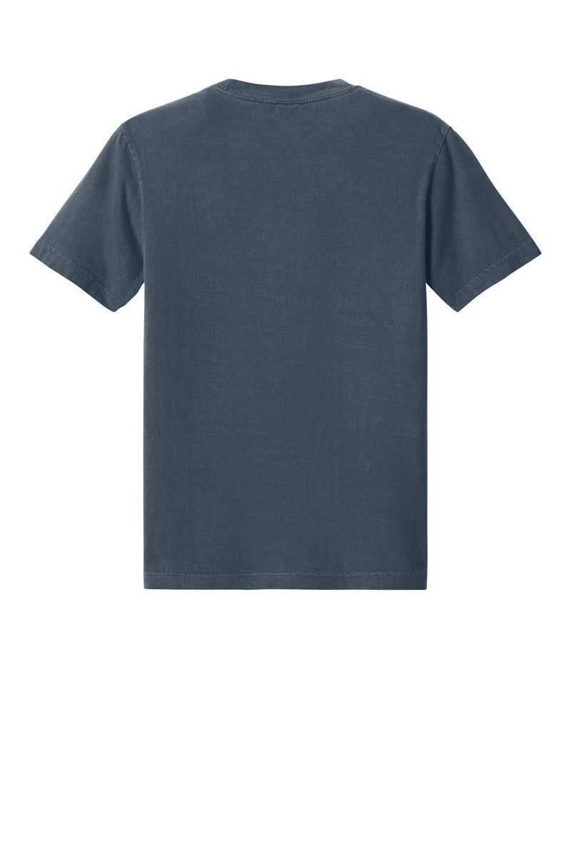BELLA+CANVAS Unisex Heavyweight Garment-Dyed Tee - Washed Navy