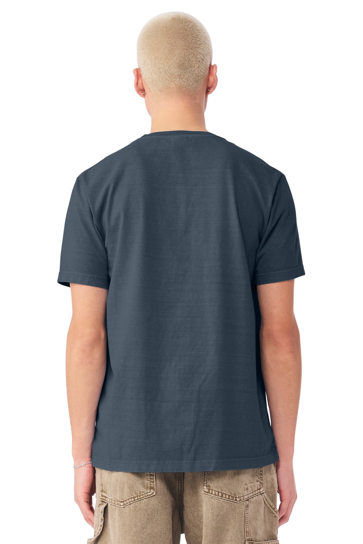 BELLA+CANVAS Unisex Heavyweight Garment-Dyed Tee - Washed Navy