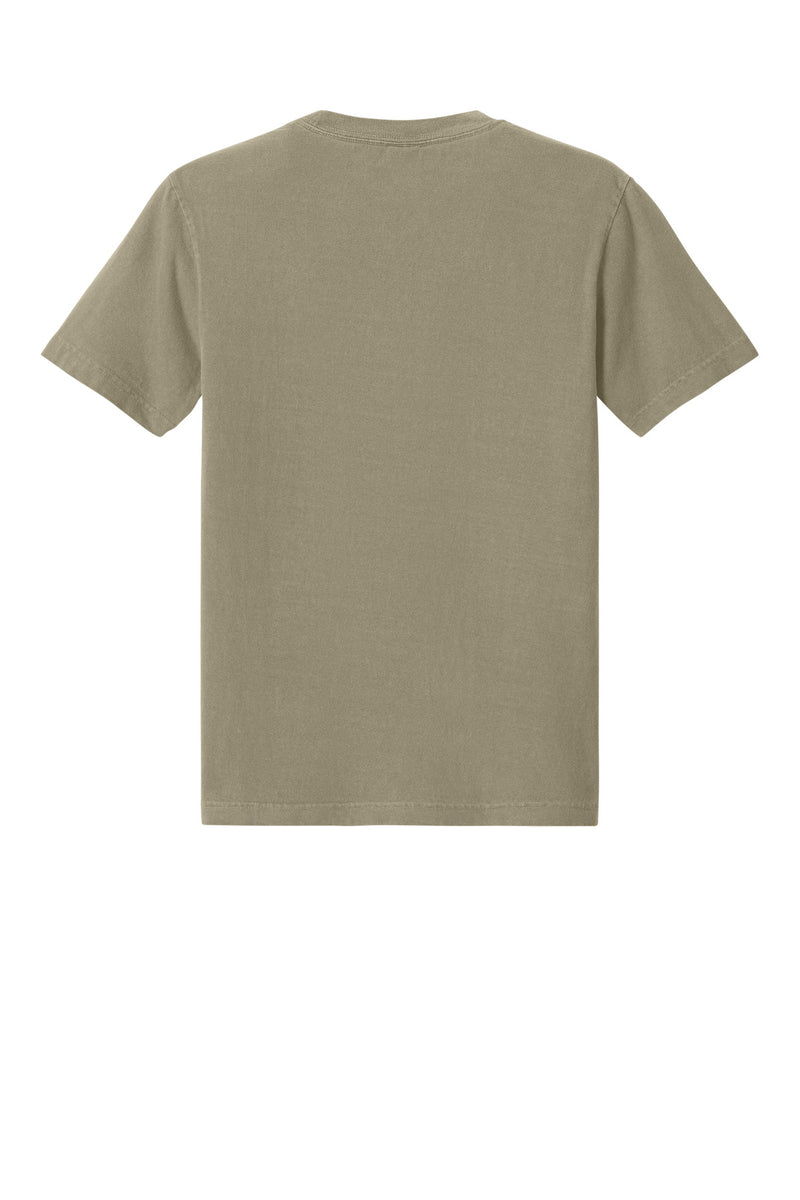 BELLA+CANVAS Unisex Heavyweight Garment-Dyed Tee - Washed Olive