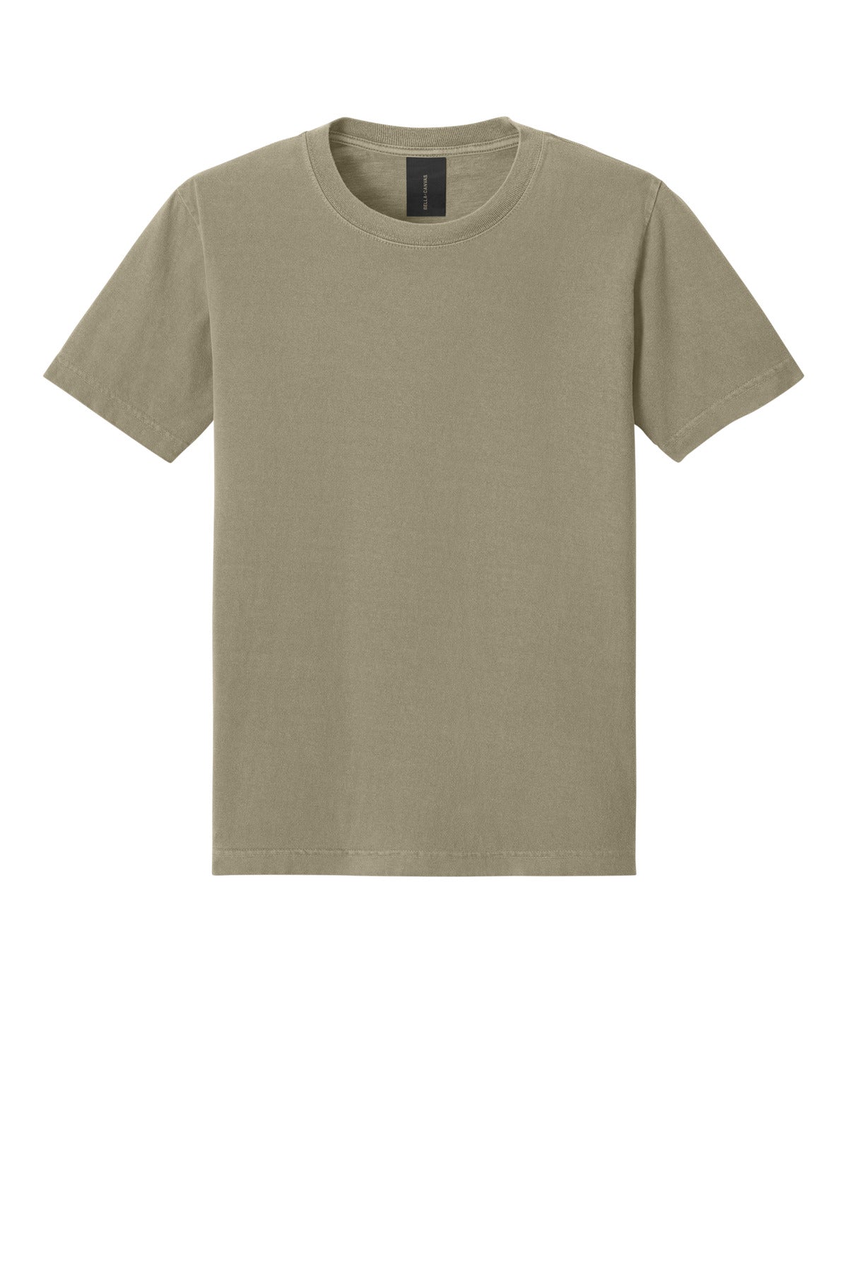 BELLA+CANVAS Unisex Heavyweight Garment-Dyed Tee - Washed Olive