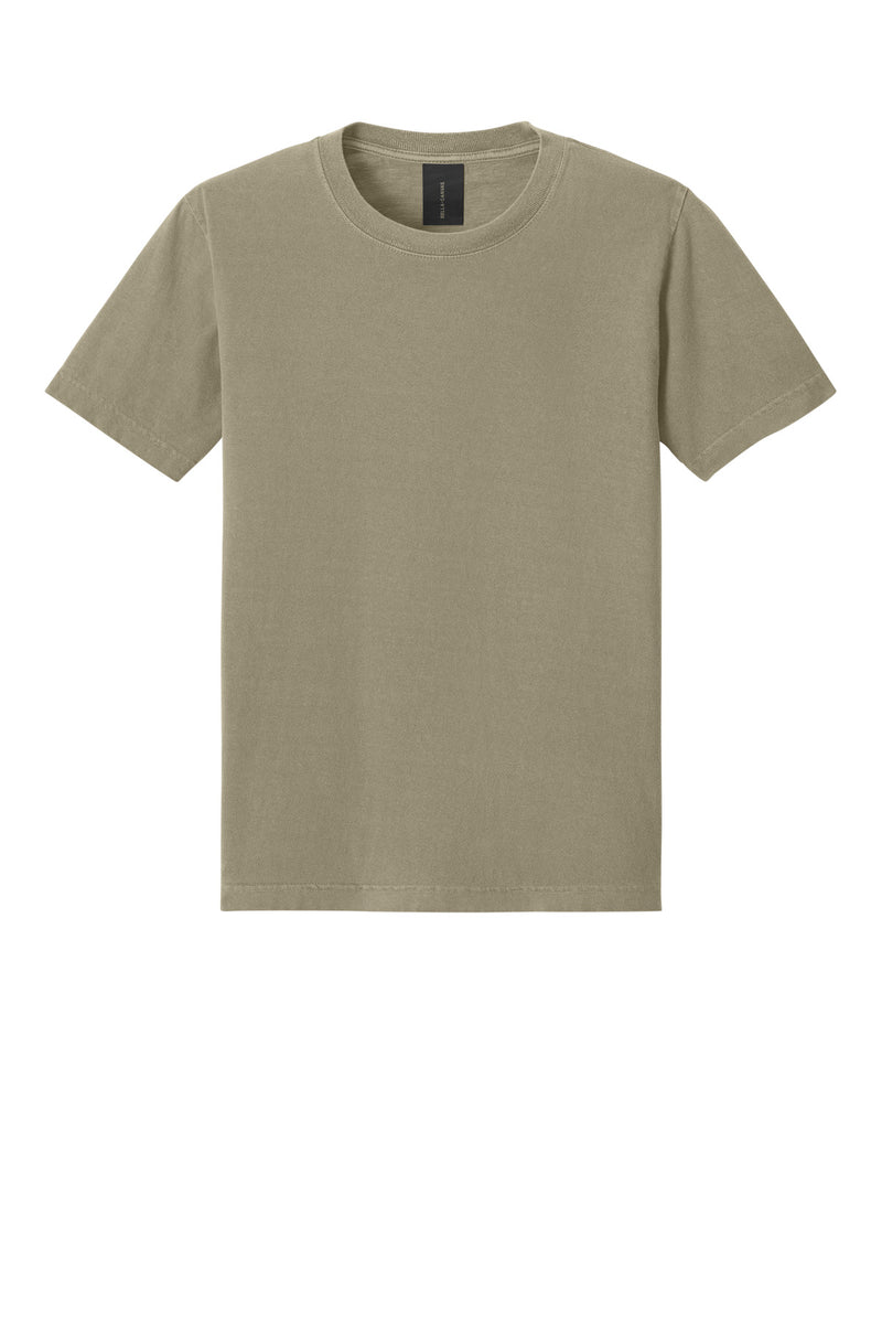 BELLA+CANVAS Unisex Heavyweight Garment-Dyed Tee - Washed Olive