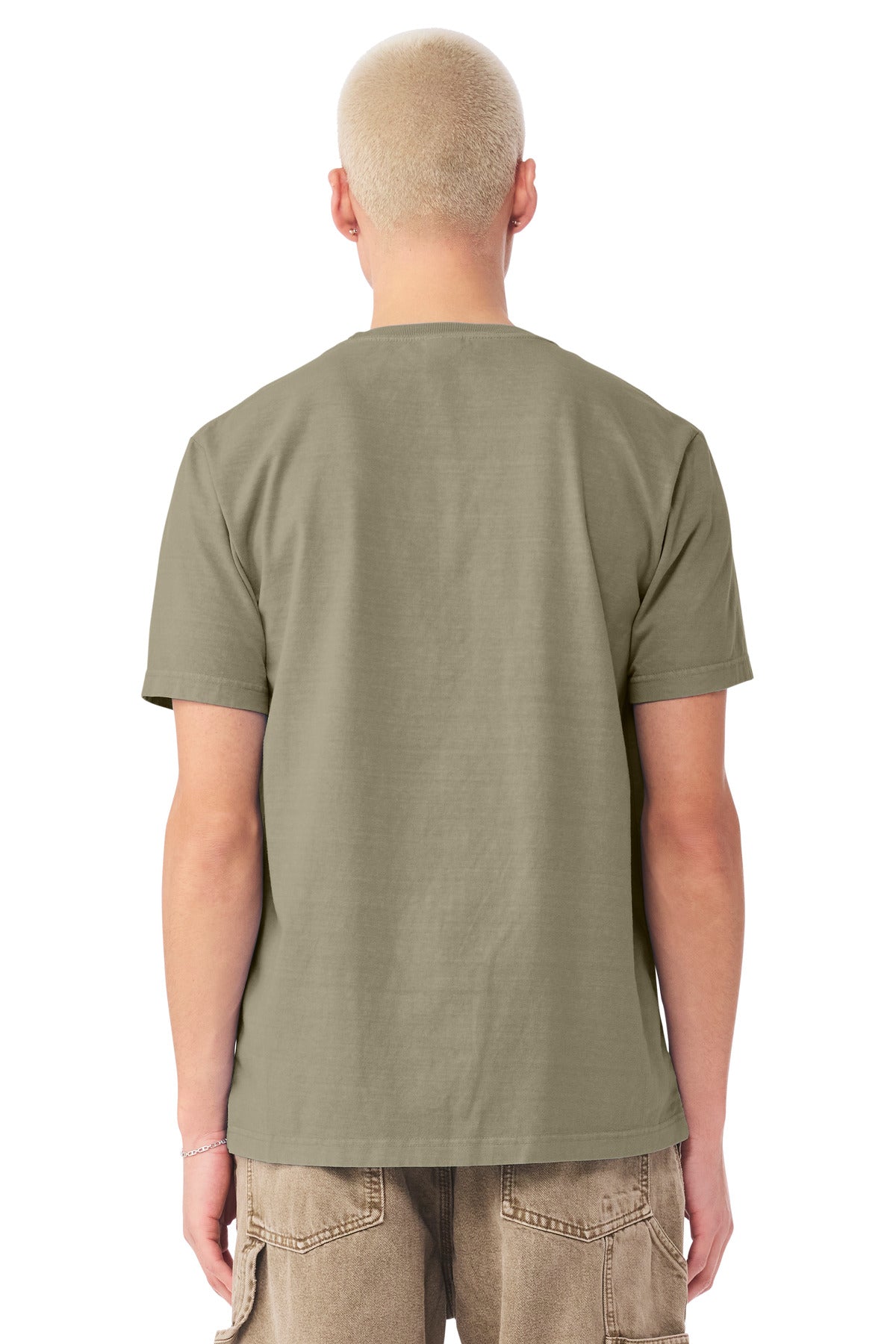 BELLA+CANVAS Unisex Heavyweight Garment-Dyed Tee - Washed Olive