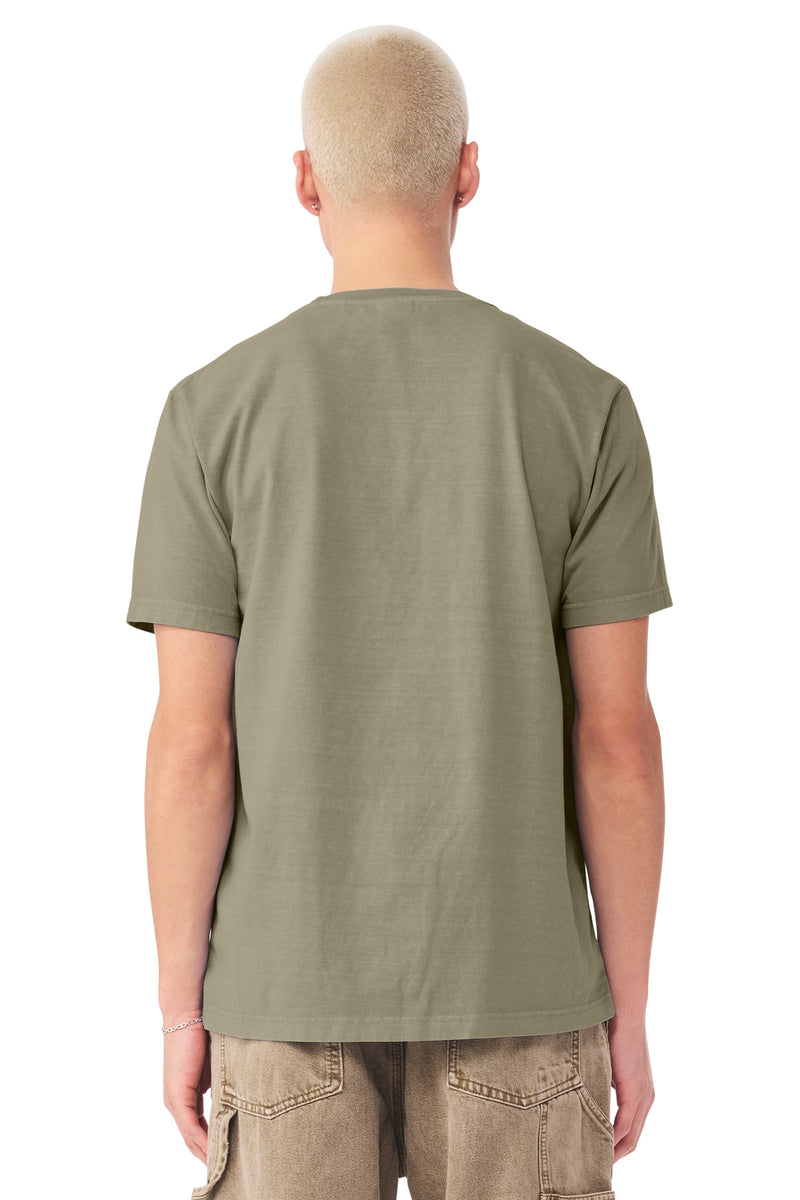 BELLA+CANVAS Unisex Heavyweight Garment-Dyed Tee - Washed Olive