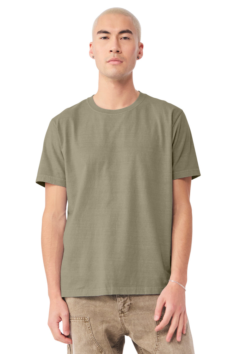 BELLA+CANVAS Unisex Heavyweight Garment-Dyed Tee - Washed Olive