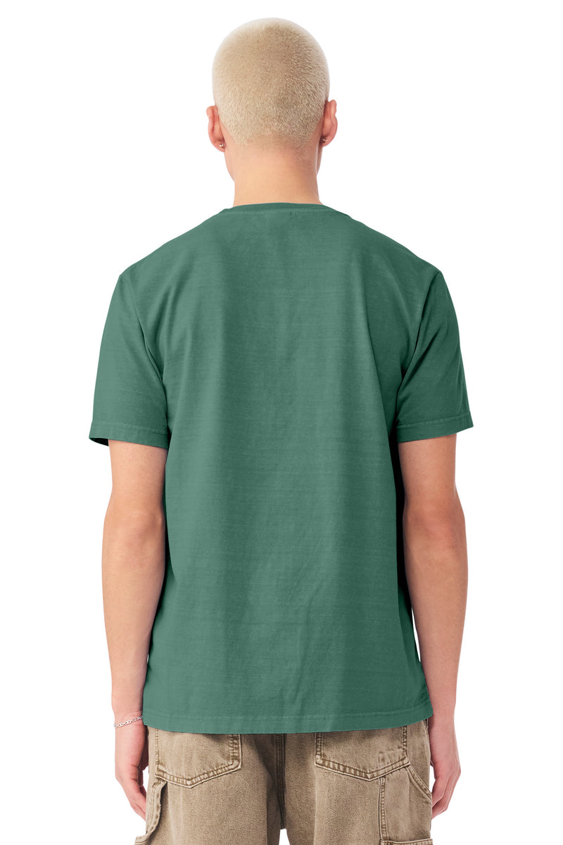 BELLA+CANVAS Unisex Heavyweight Garment-Dyed Tee - Washed Pine