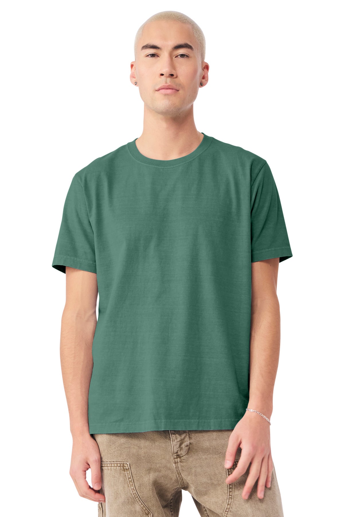 BELLA+CANVAS Unisex Heavyweight Garment-Dyed Tee - Washed Pine