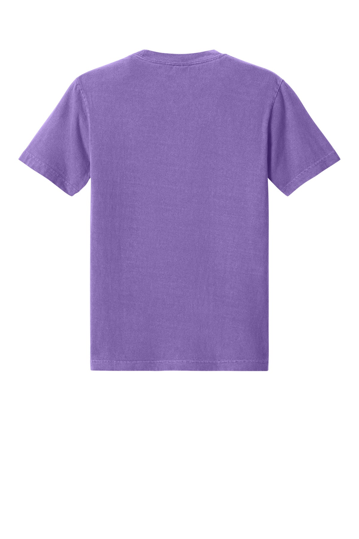 BELLA+CANVAS Unisex Heavyweight Garment-Dyed Tee - Washed Purple
