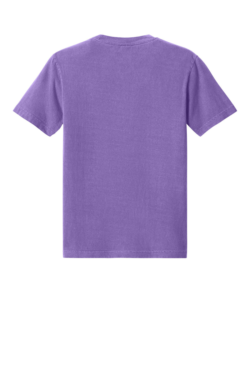 BELLA+CANVAS Unisex Heavyweight Garment-Dyed Tee - Washed Purple