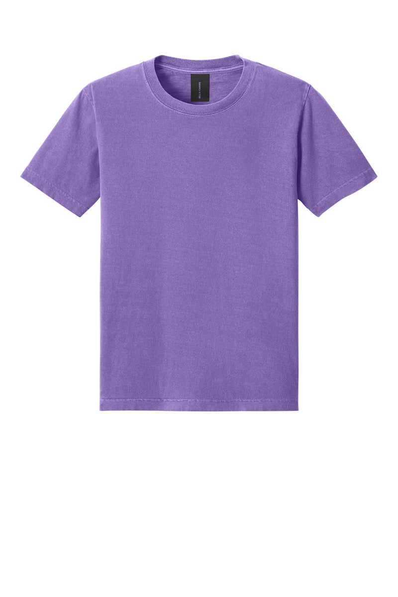 BELLA+CANVAS Unisex Heavyweight Garment-Dyed Tee - Washed Purple