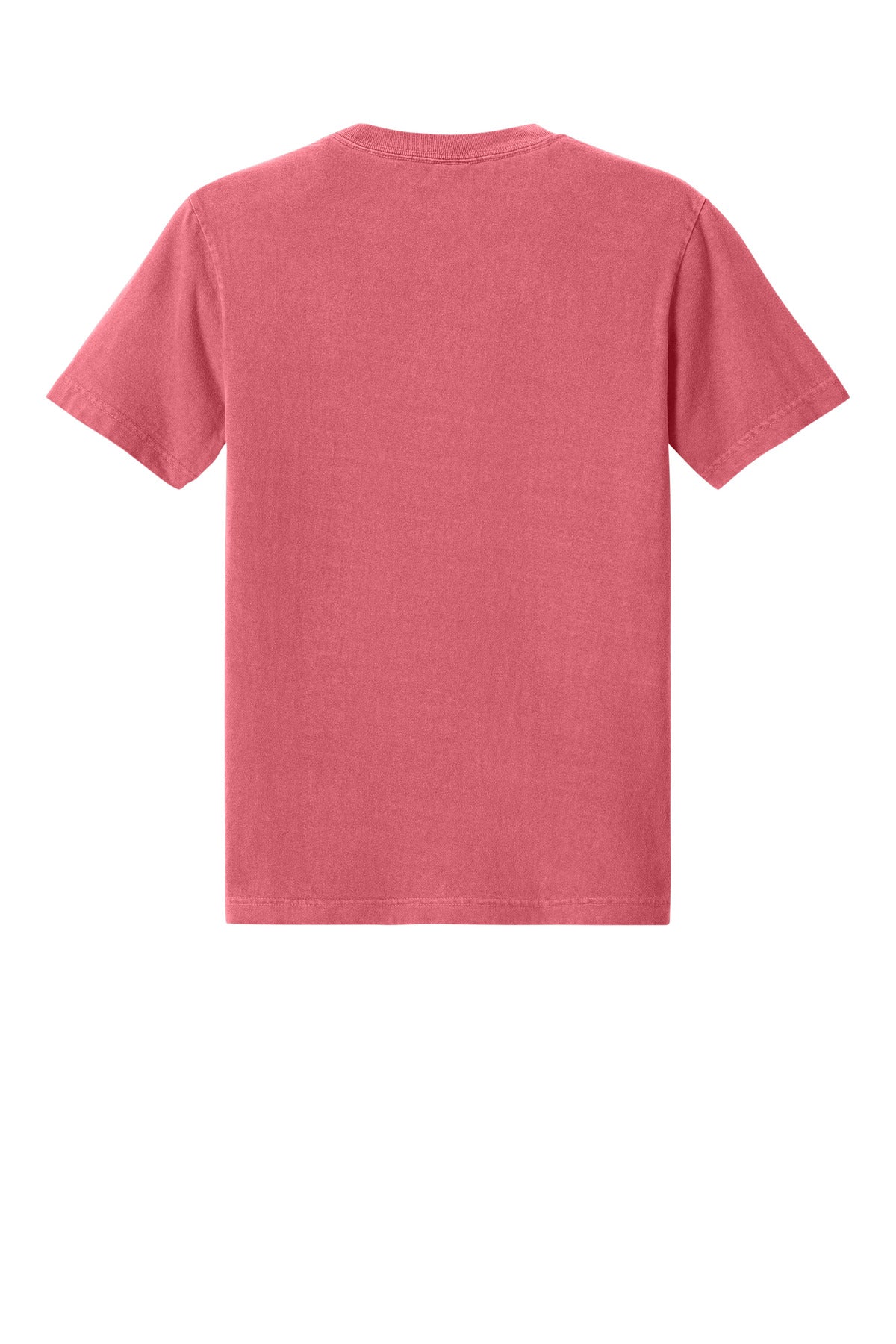 BELLA+CANVAS Unisex Heavyweight Garment-Dyed Tee - Washed Red