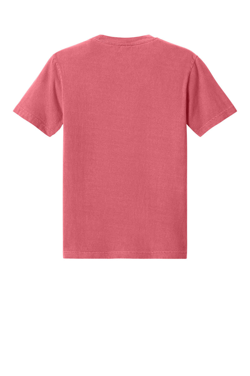 BELLA+CANVAS Unisex Heavyweight Garment-Dyed Tee - Washed Red