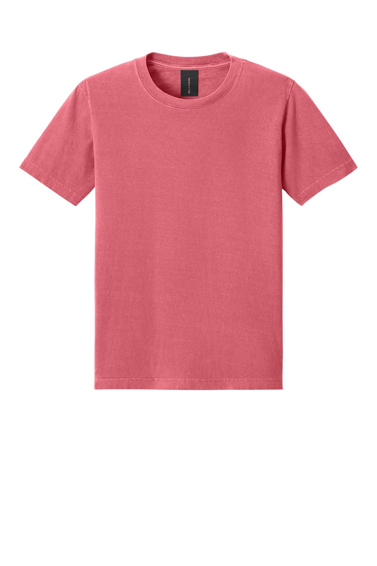 BELLA+CANVAS Unisex Heavyweight Garment-Dyed Tee - Washed Red
