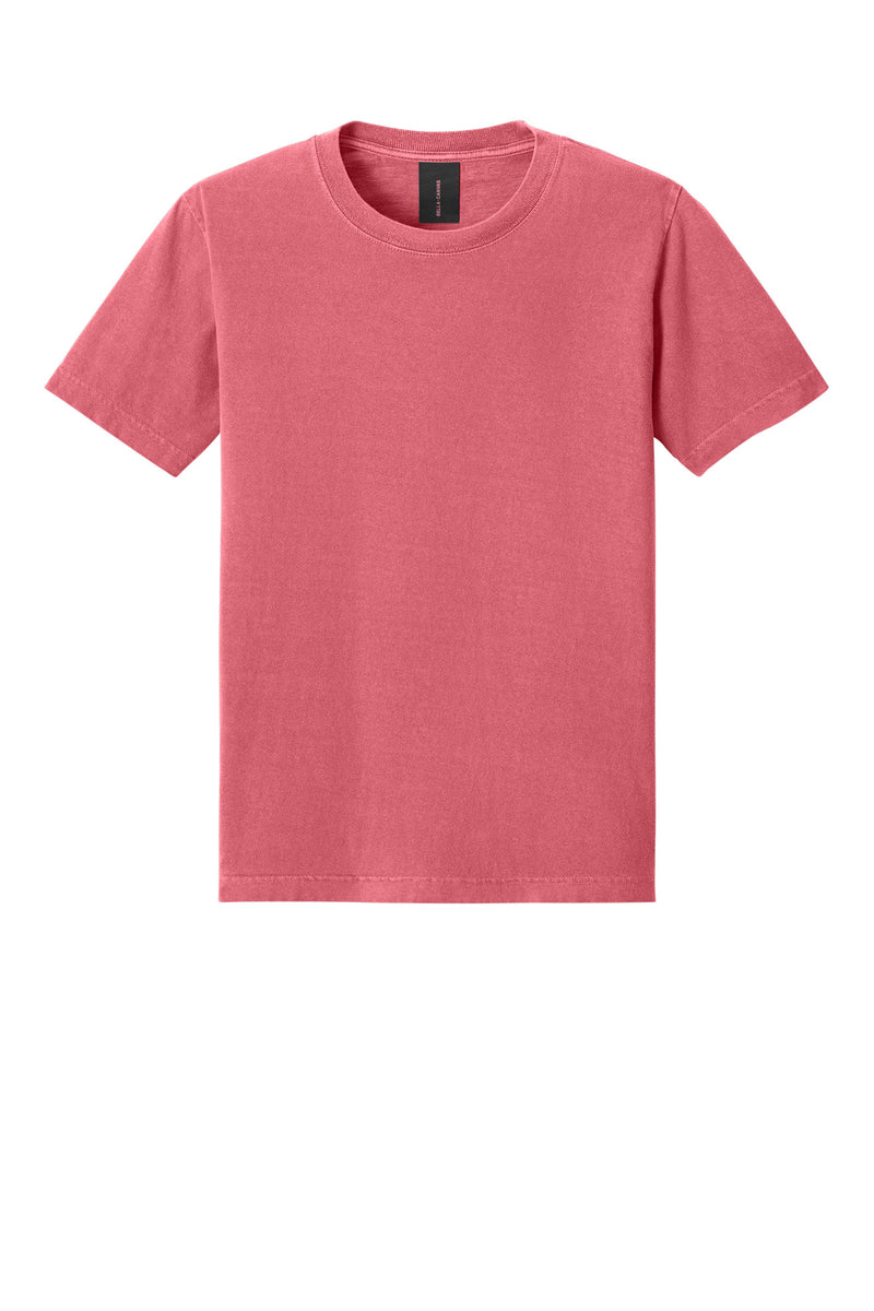 BELLA+CANVAS Unisex Heavyweight Garment-Dyed Tee - Washed Red