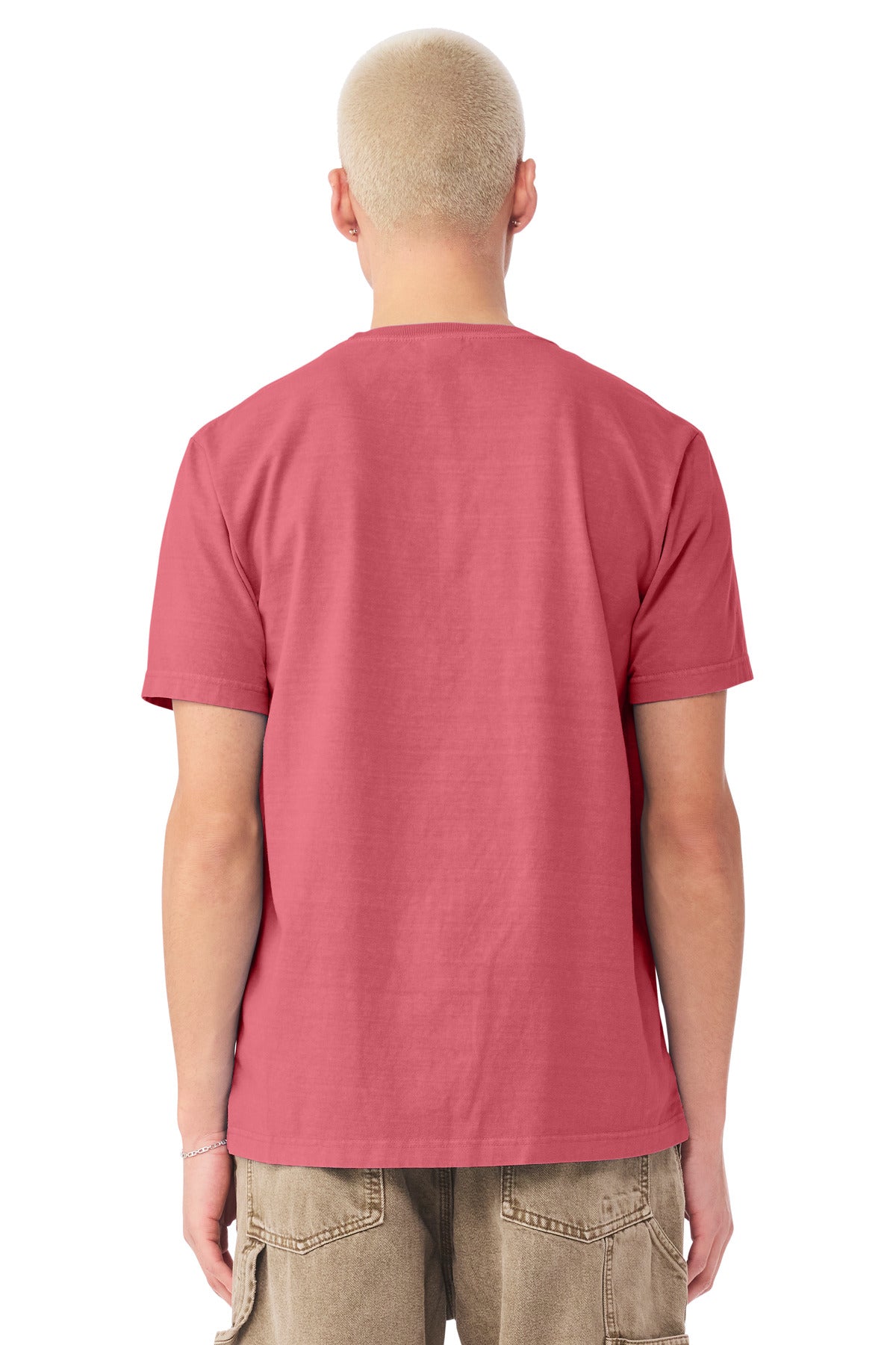 BELLA+CANVAS Unisex Heavyweight Garment-Dyed Tee - Washed Red