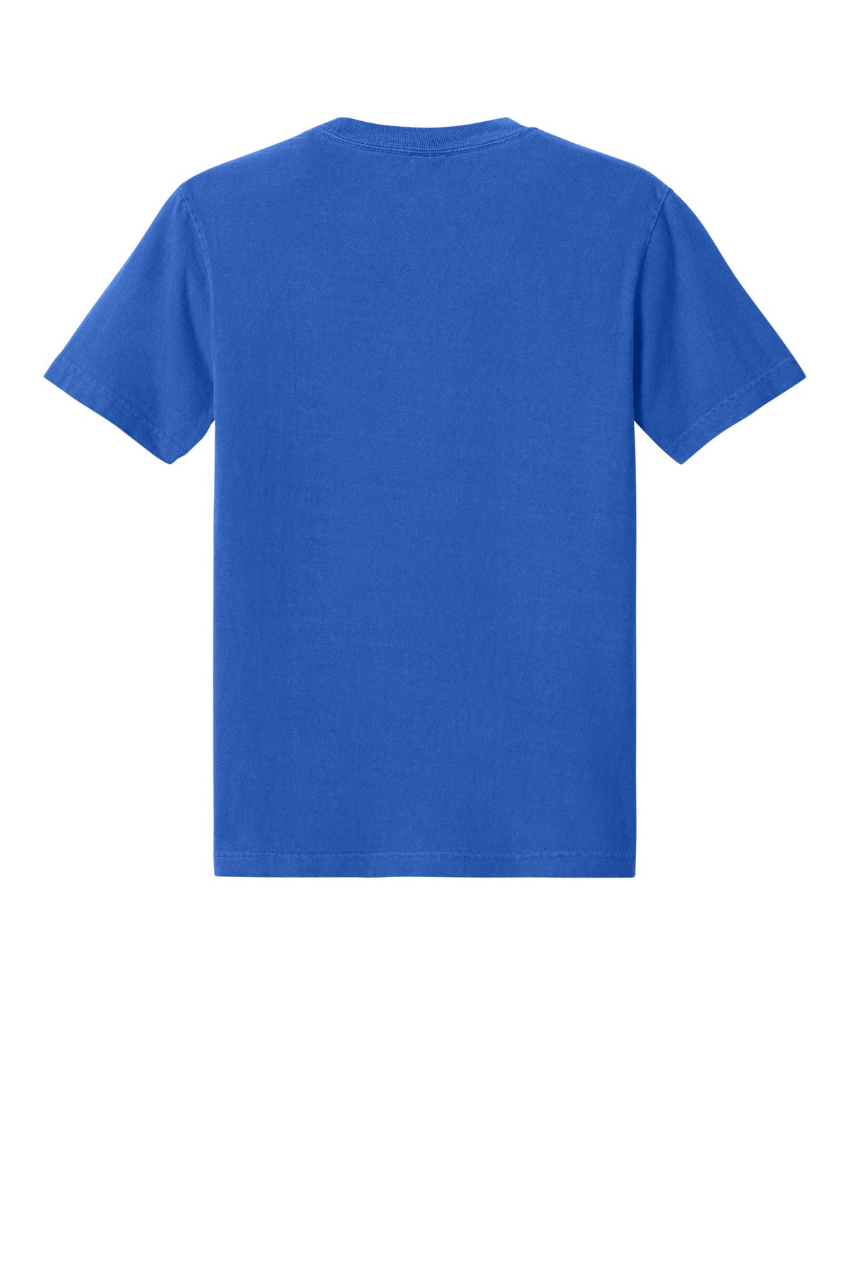 BELLA+CANVAS Unisex Heavyweight Garment-Dyed Tee - Washed Royal Blue