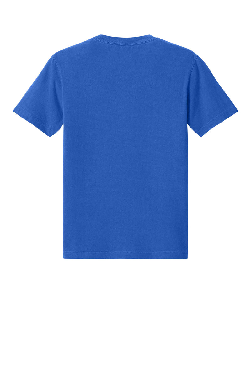 BELLA+CANVAS Unisex Heavyweight Garment-Dyed Tee - Washed Royal Blue