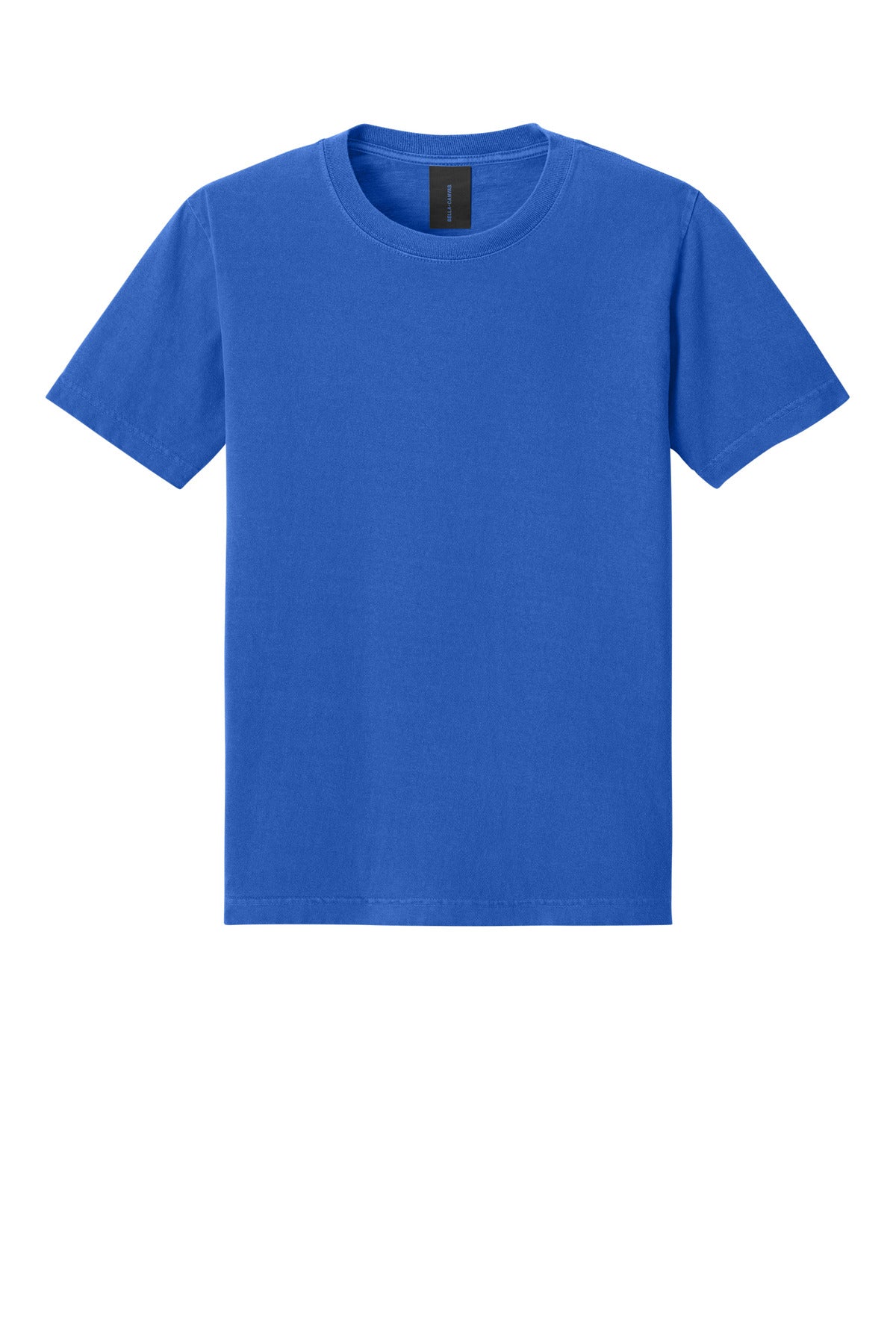 BELLA+CANVAS Unisex Heavyweight Garment-Dyed Tee - Washed Royal Blue