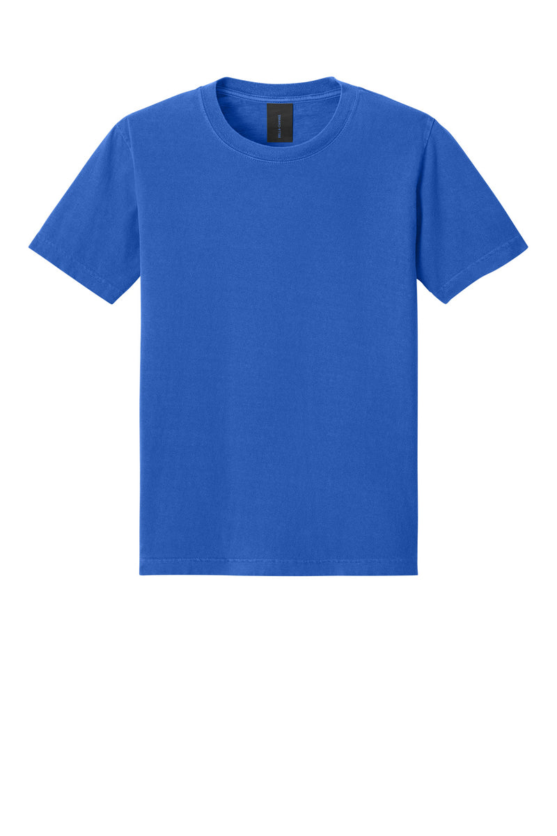 BELLA+CANVAS Unisex Heavyweight Garment-Dyed Tee - Washed Royal Blue