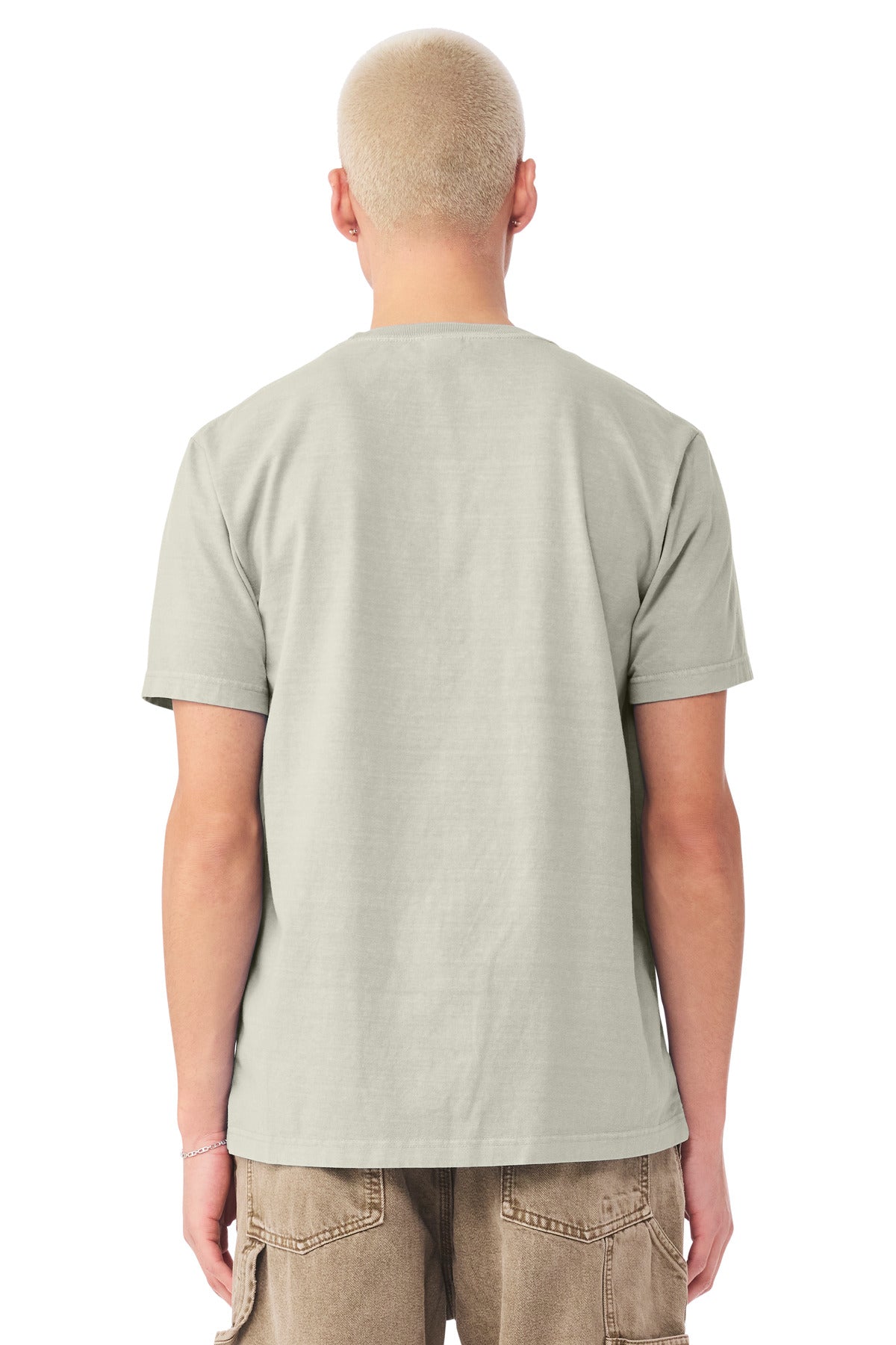 BELLA+CANVAS Unisex Heavyweight Garment-Dyed Tee - Washed Thyme