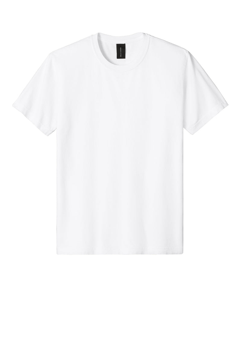 BELLA+CANVAS Unisex Heavyweight Garment-Dyed Tee - White