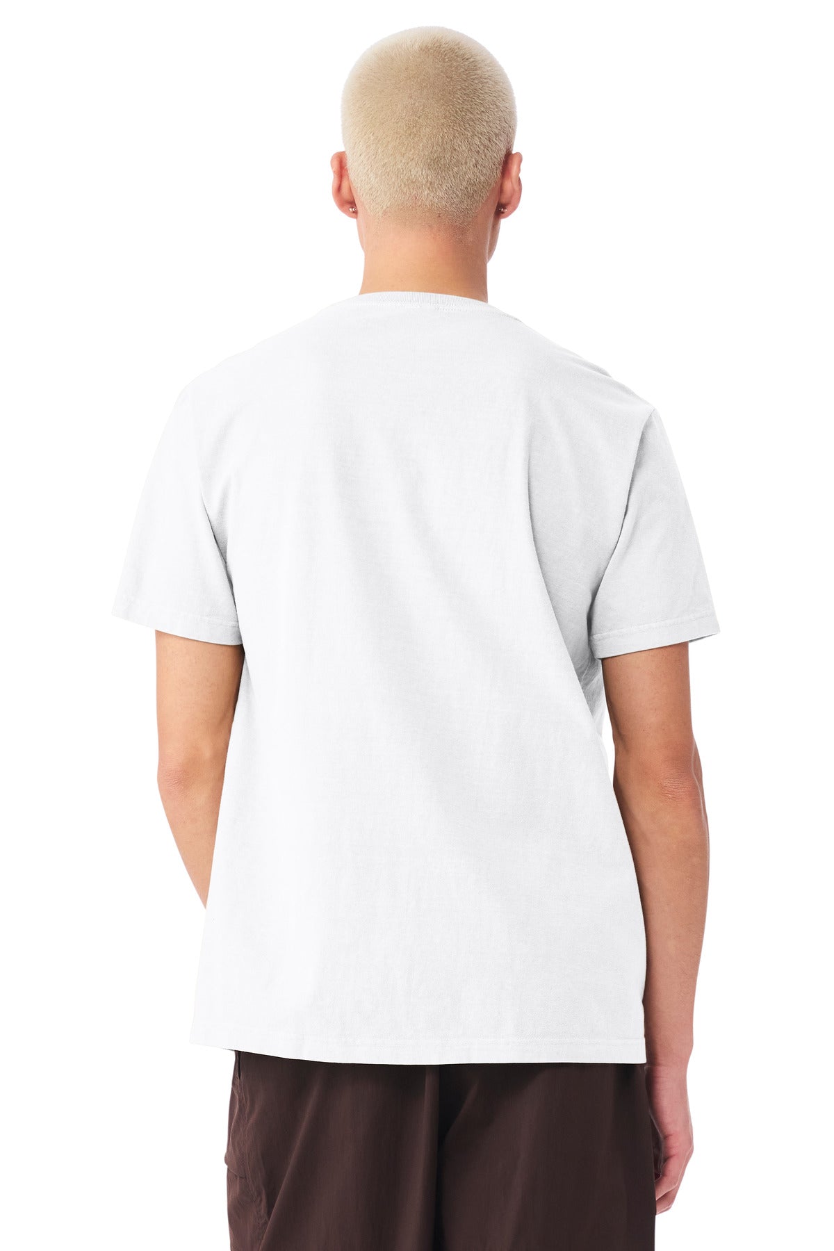 BELLA+CANVAS Unisex Heavyweight Garment-Dyed Tee - White