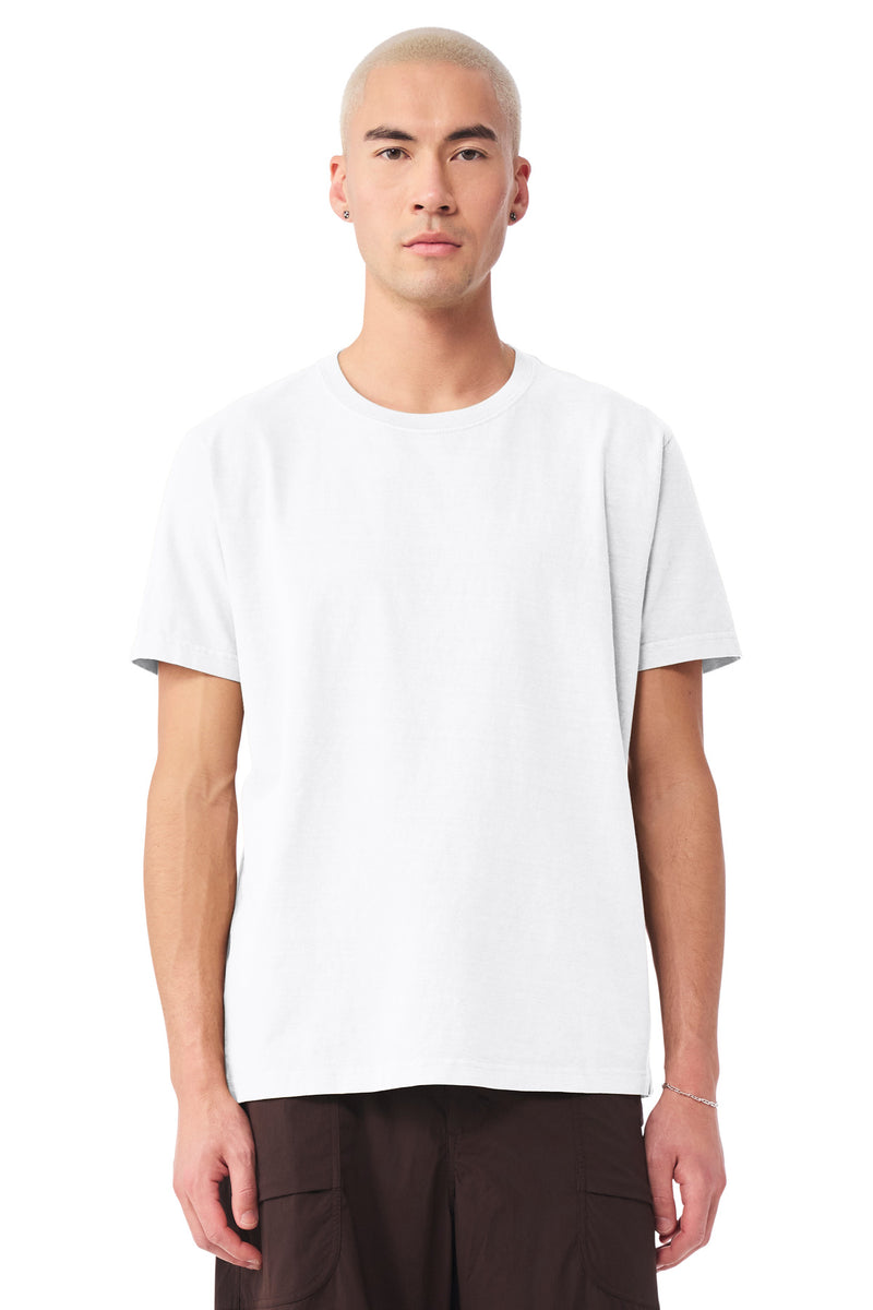 BELLA+CANVAS Unisex Heavyweight Garment-Dyed Tee - White