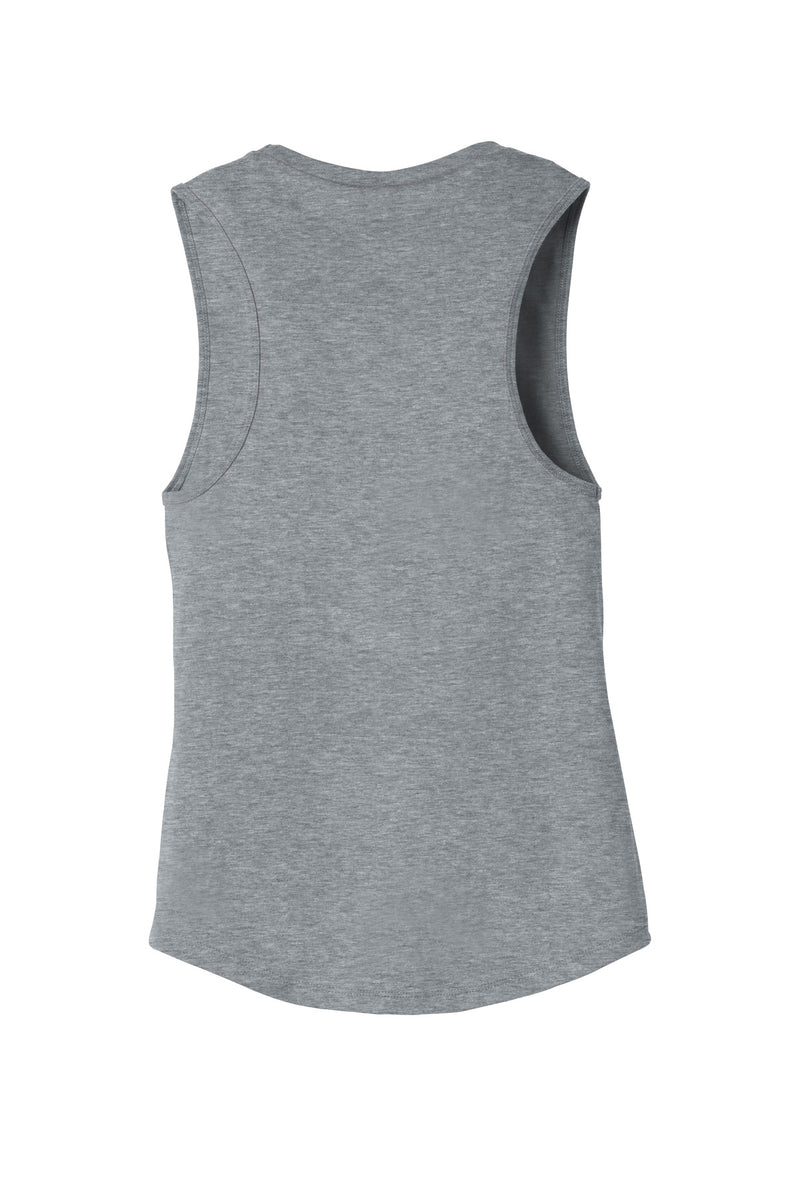 BELLA+CANVAS  Women's Jersey Muscle Tank - Athletic Heather