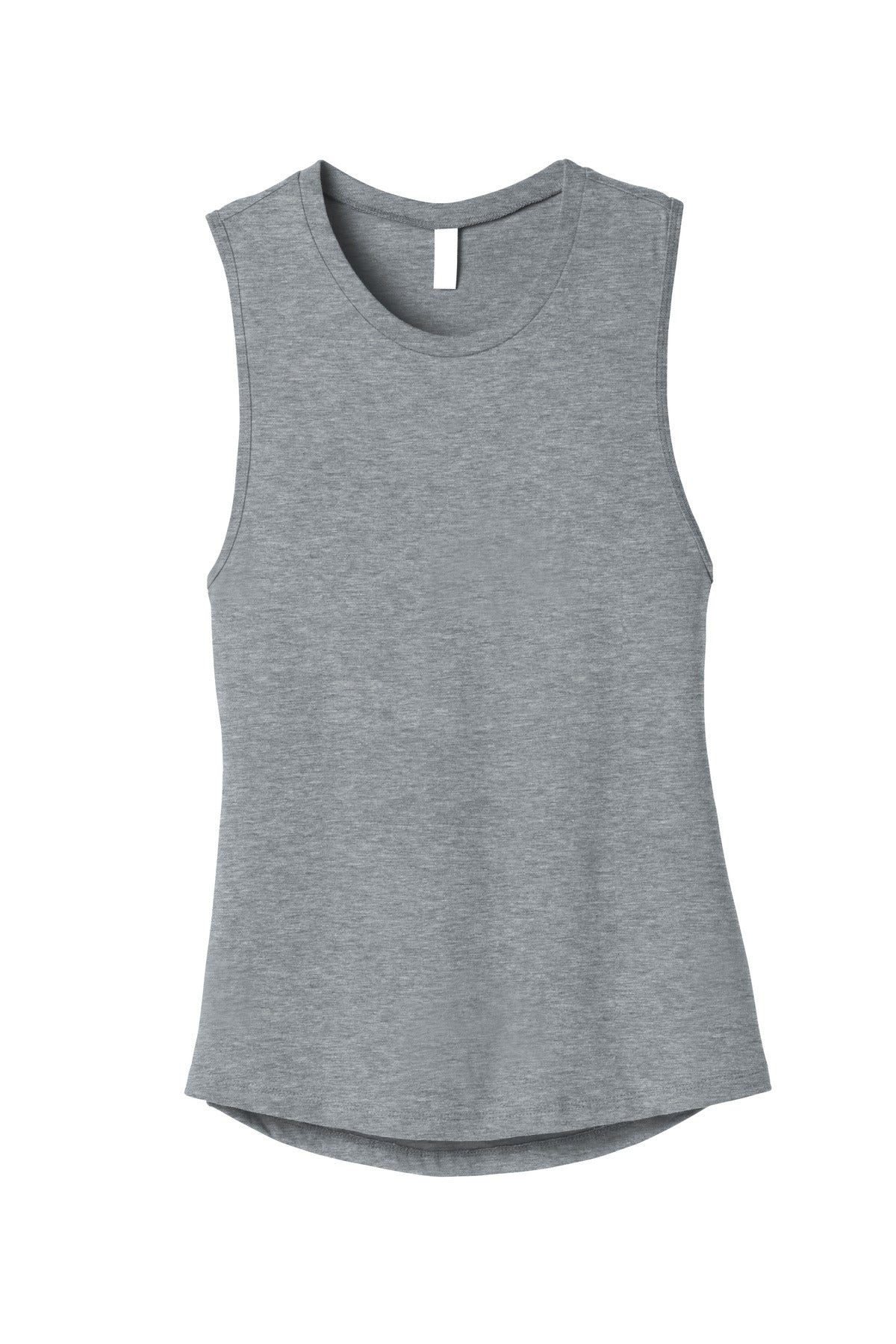 BELLA+CANVAS  Women's Jersey Muscle Tank - Athletic Heather