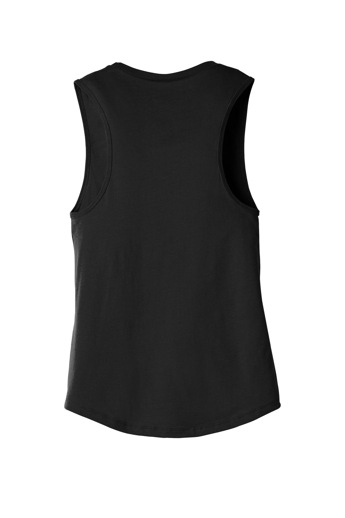 BELLA+CANVAS  Women's Jersey Muscle Tank - Black
