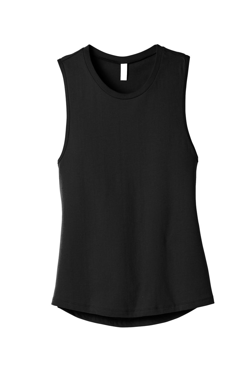 BELLA+CANVAS  Women's Jersey Muscle Tank - Black