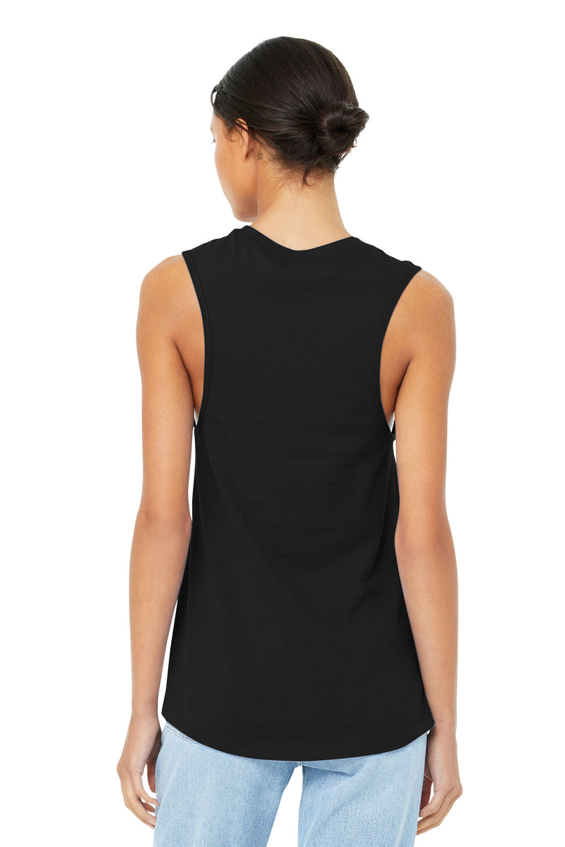 BELLA+CANVAS  Women's Jersey Muscle Tank - Black